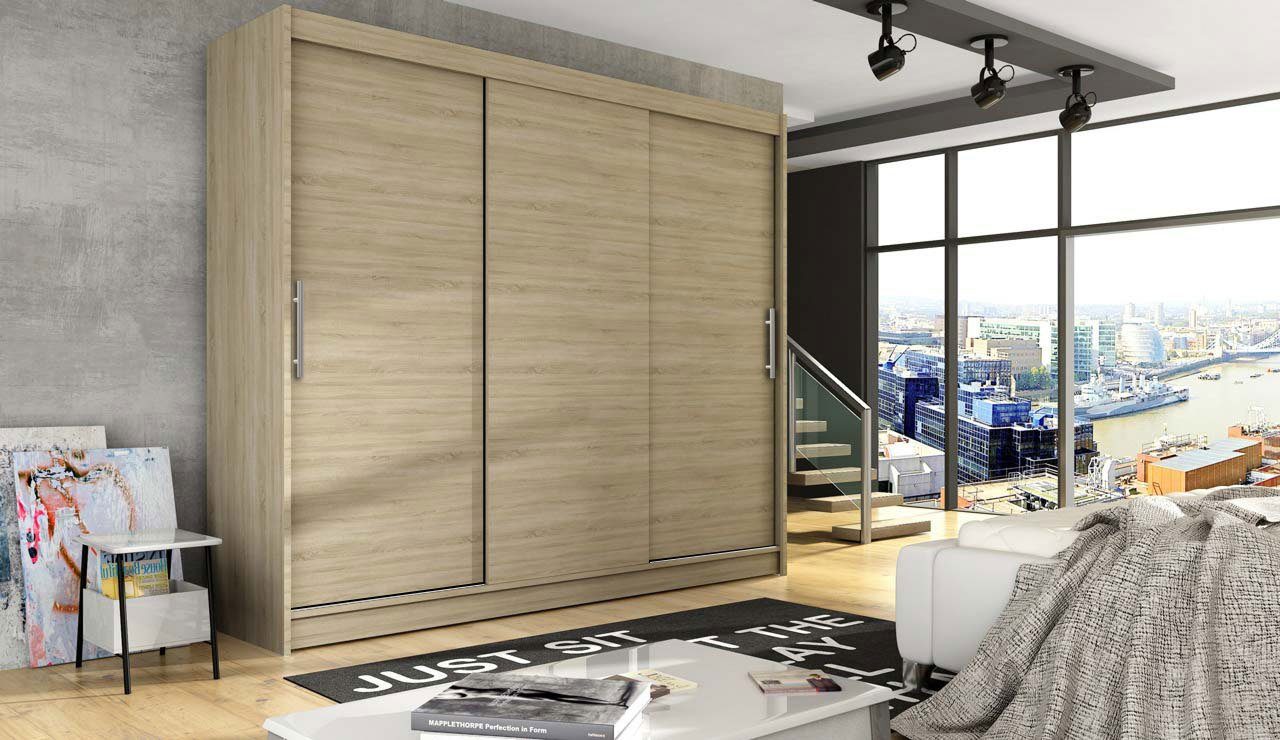 MIRJAN24 Kleiderschrank Aston II (mit Schiebetüren, günstig online kaufen