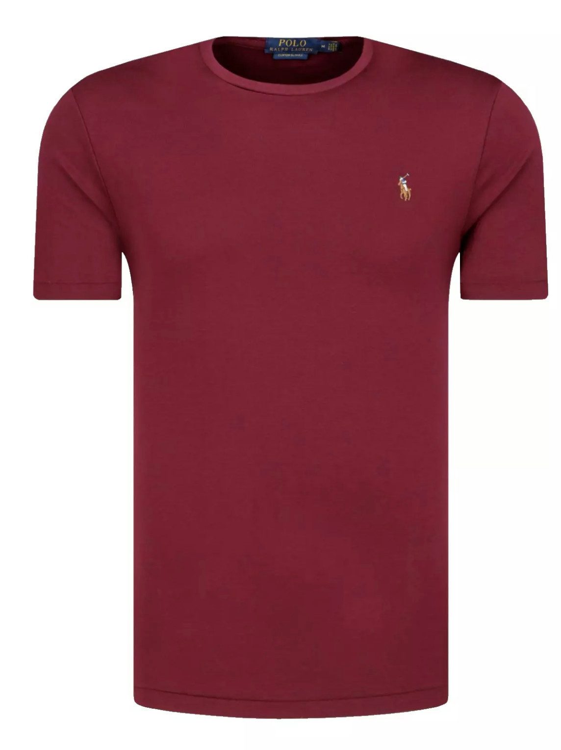 Polo Ralph Lauren T-Shirt Pima Cotton Shirt Custom Slim Fit 100% Pima-Baumw günstig online kaufen