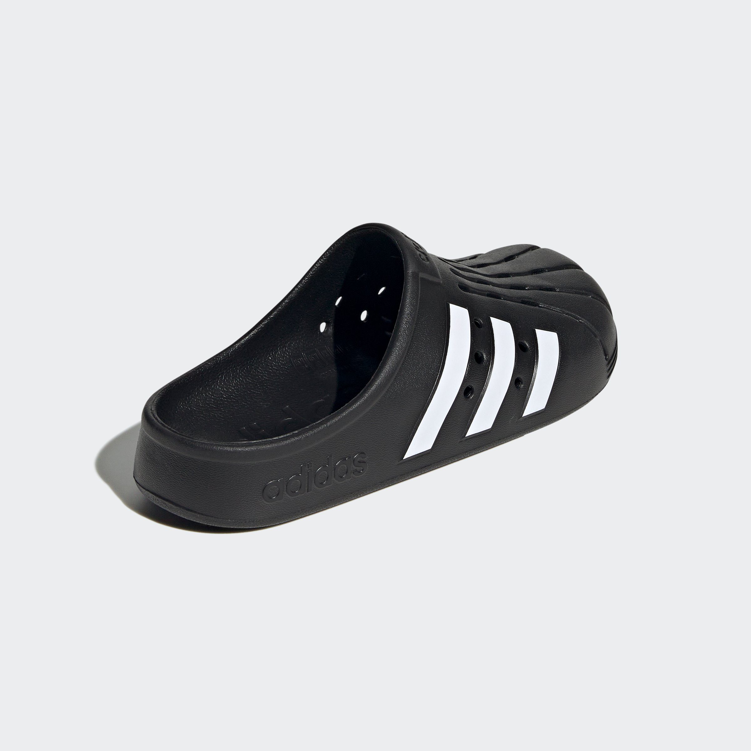 Sportswear ADILETTE / Black Black adidas White Badesandale CLOG / Core Cloud Core