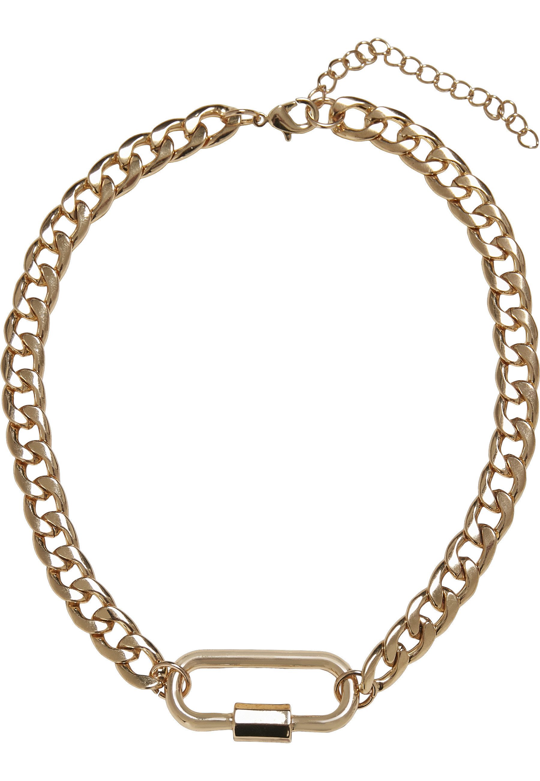 URBAN CLASSICS Halsreif Urban Classics Unisex Fastener Necklace
