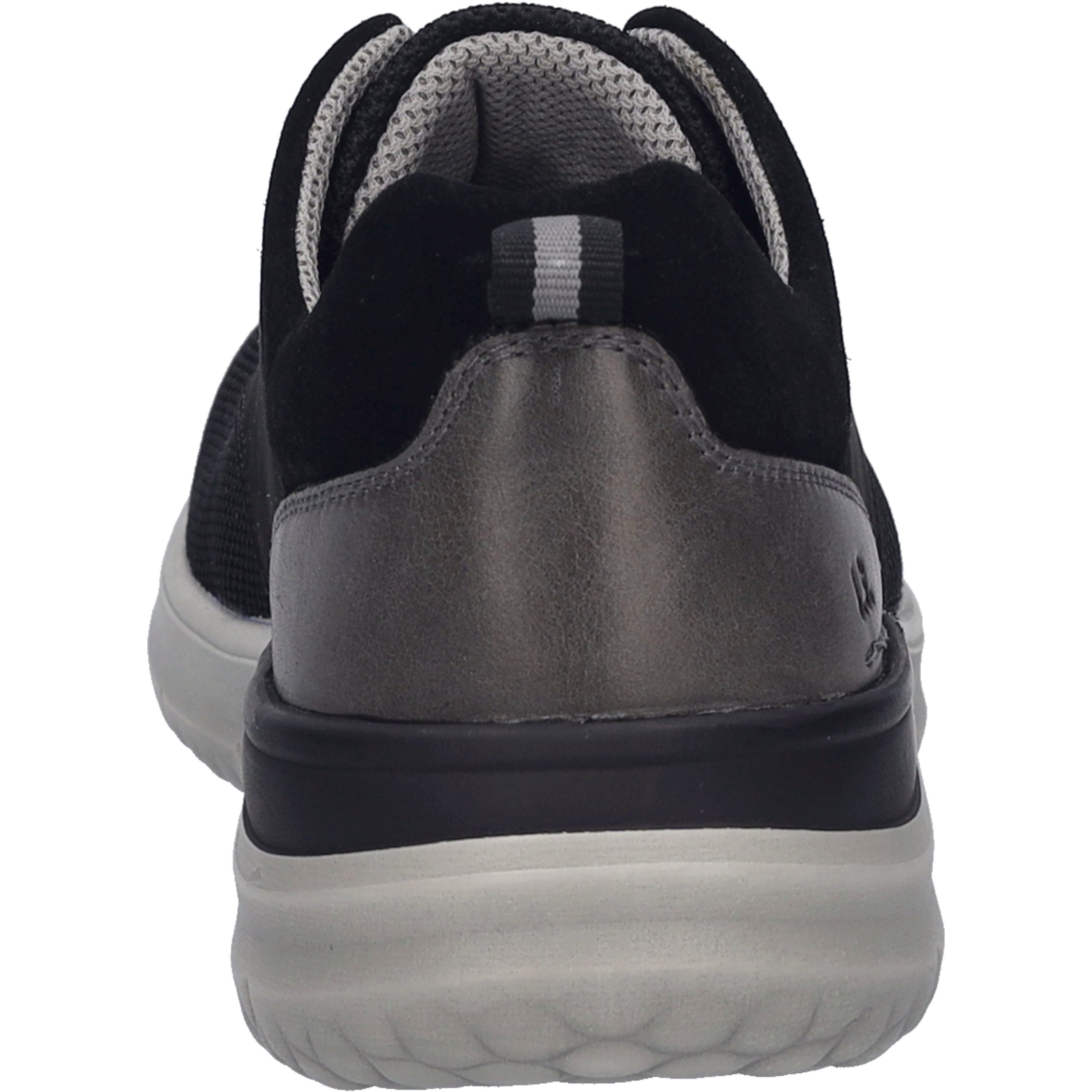 Josef Seibel Wales 03,schwarz Schnürschuh