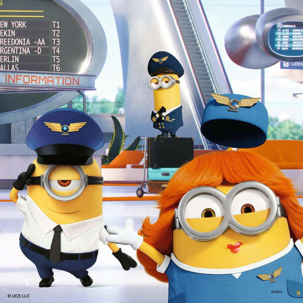 Ravensburger Puzzle Witzige Minions, 147 Puzzleteile