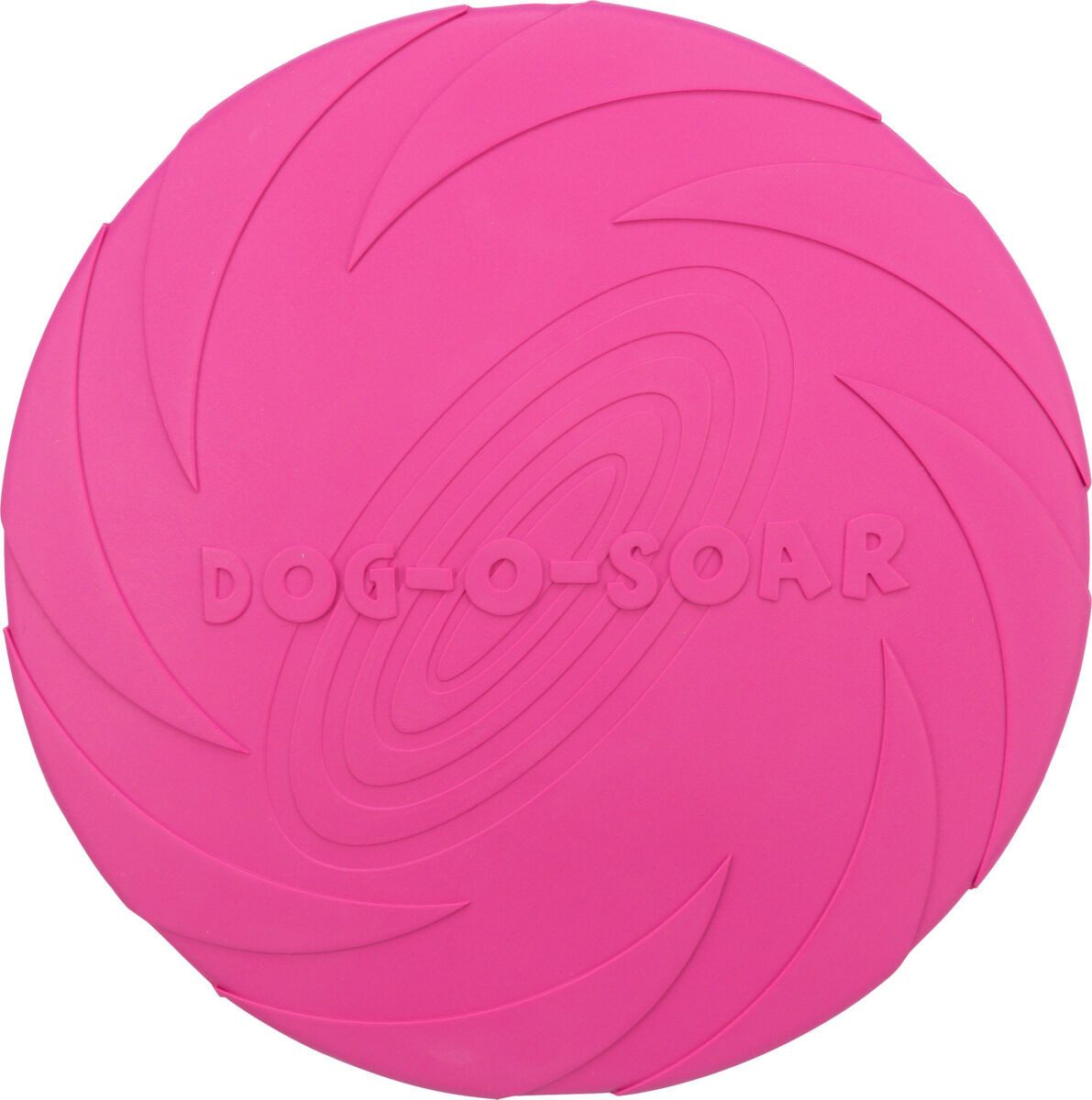 Agility-Hürde Dog Disc, Naturgummi - pink - ø 24 cm