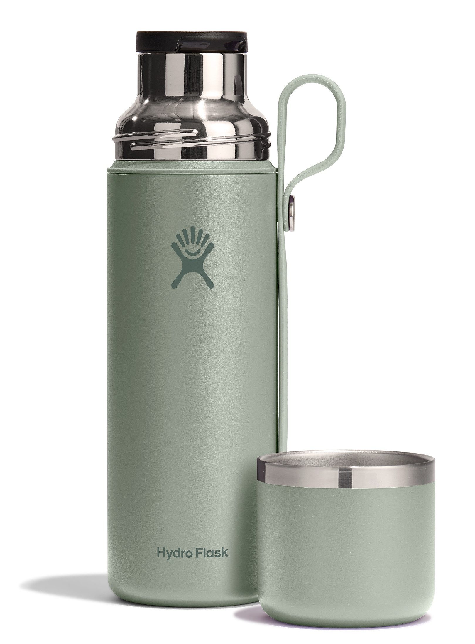 Hydro Flask Thermoflasche Trinkflasche 28 OZ HOT FLASK AND CUP, 828 ml, Auslaufsicher, All-in-One Design