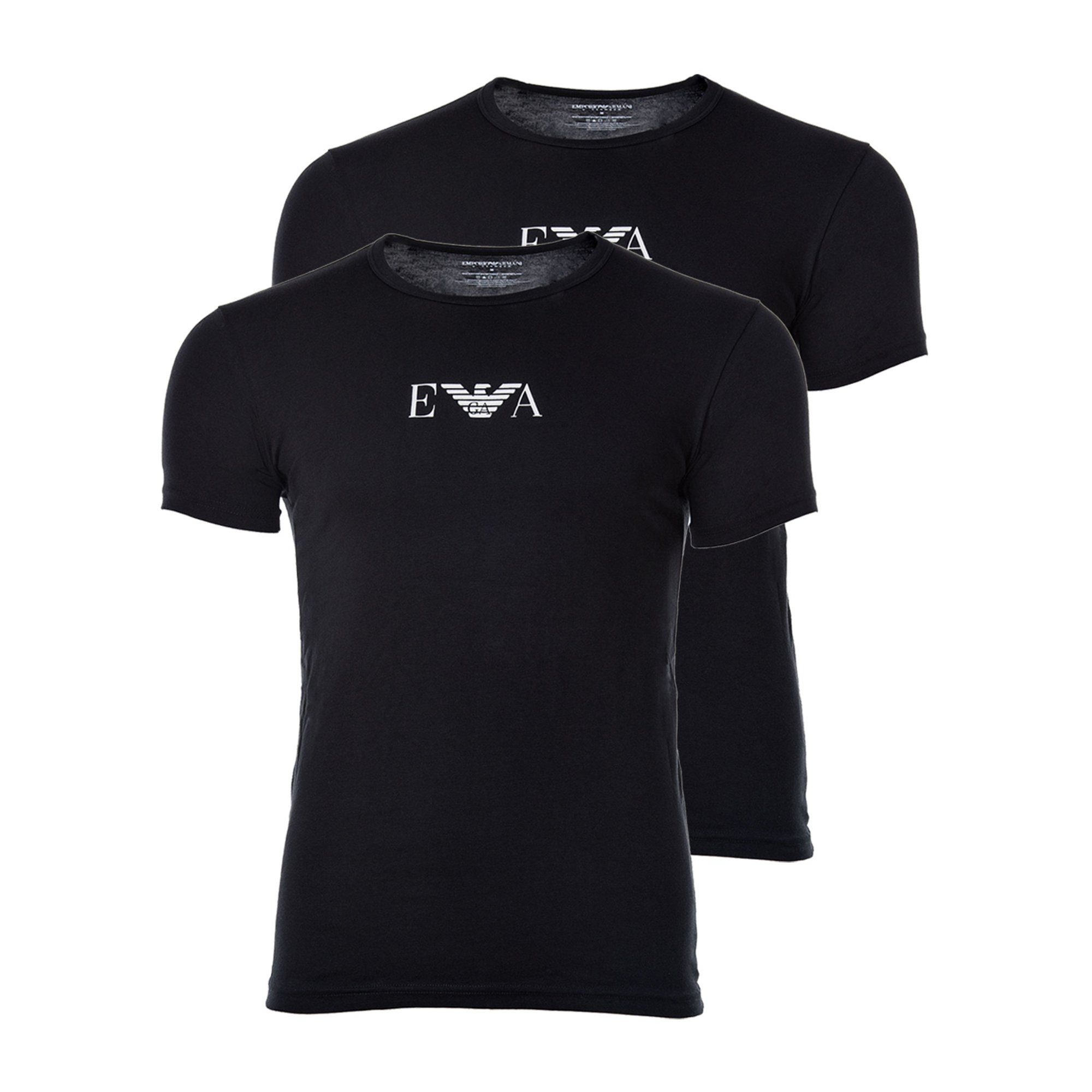 T-Shirt Herren T-Shirt 2er Pack Baumwolle