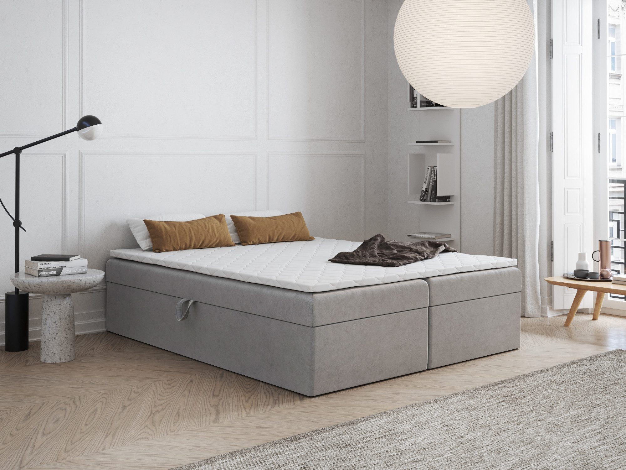 Godre Boxspringbett FARO 2 180x200 mit günstig online kaufen