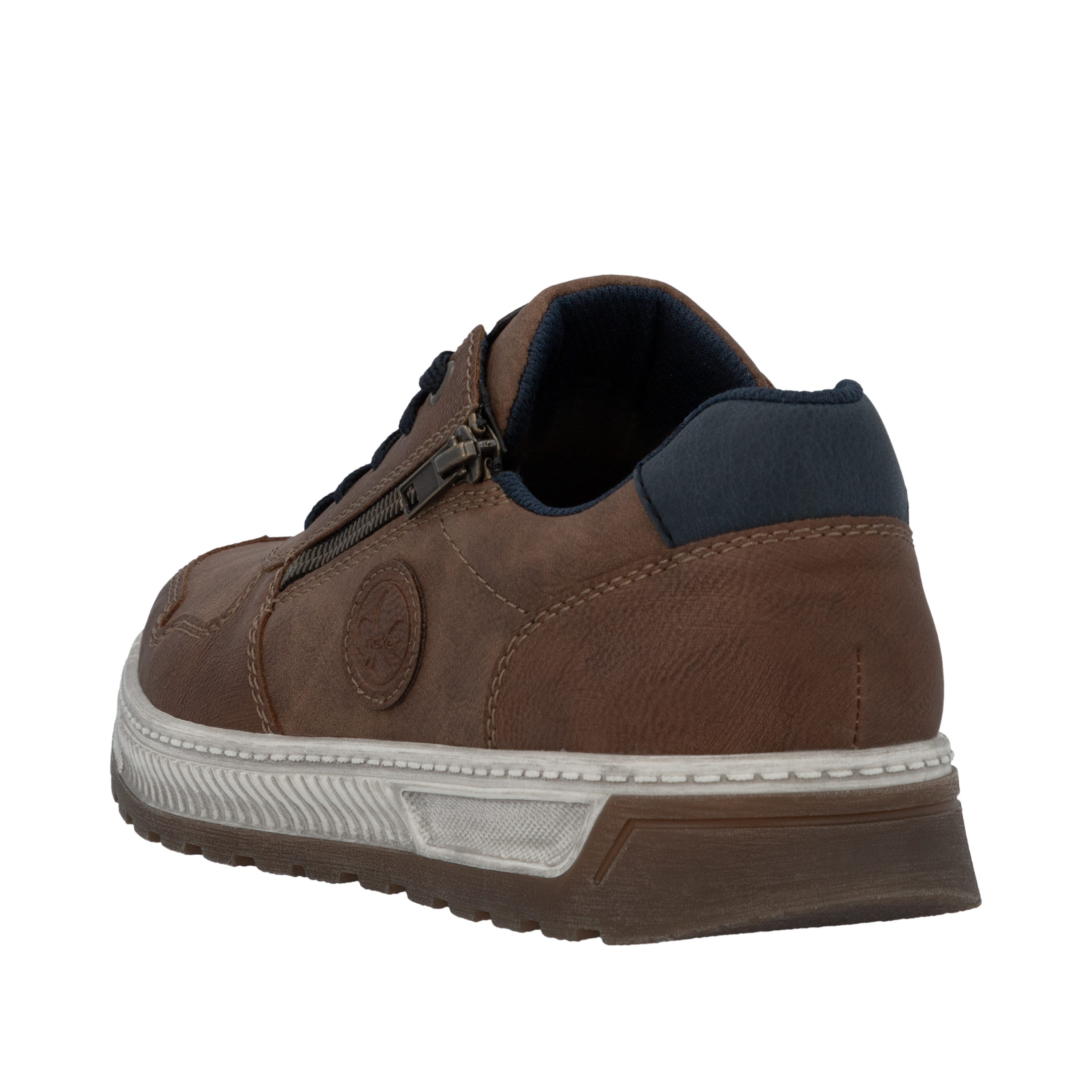 Rieker Sneaker Freizeitschuh, Halbschuh, Schnürschuh mit günstig online kaufen