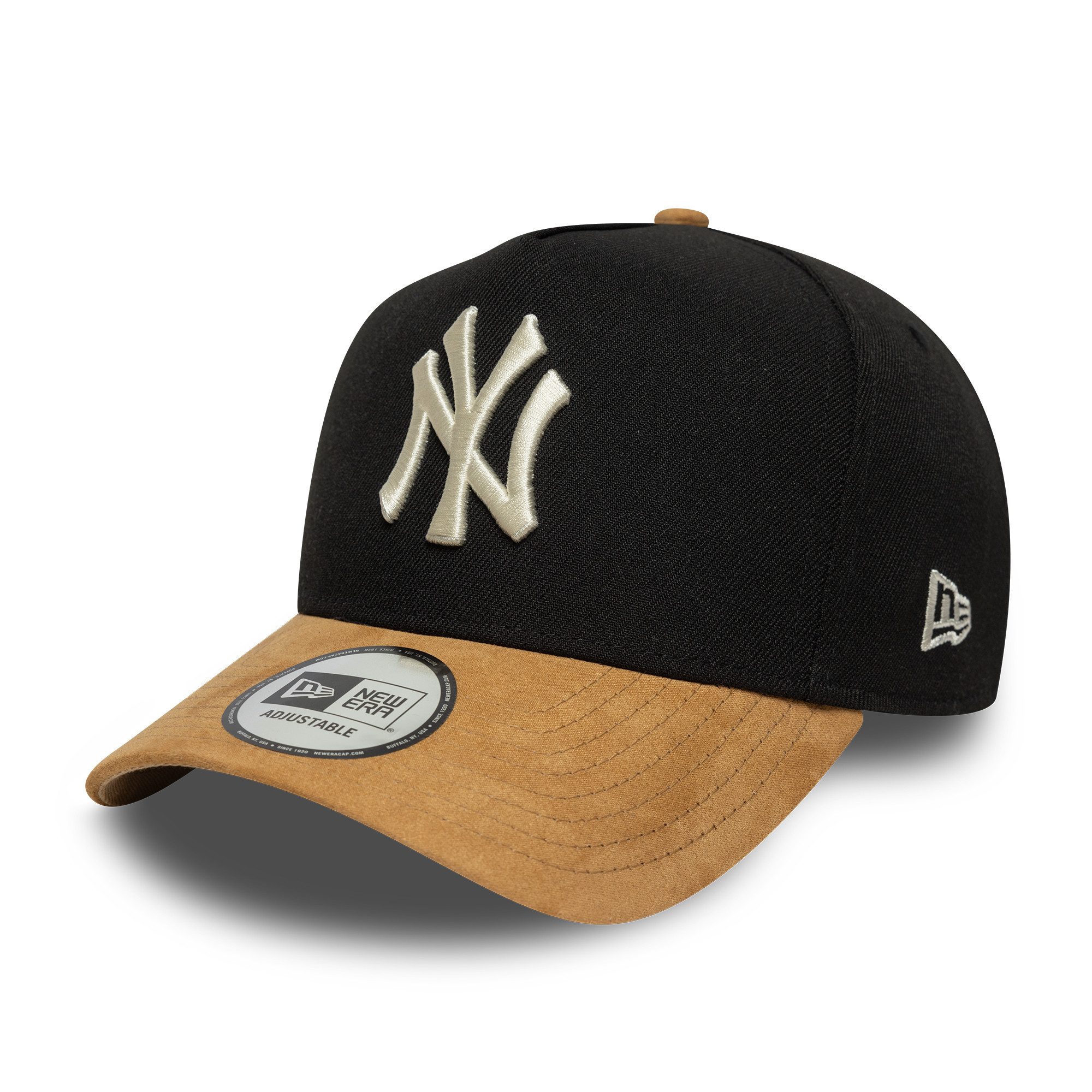 Snapback Cap 9FORTY E-Frame New York Yankees MLB Suede Visor