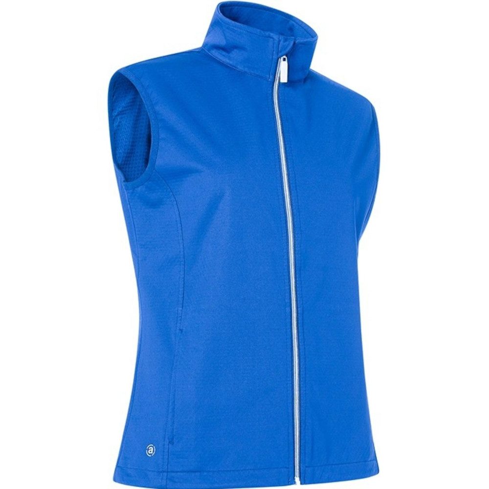 Abacus Sportswear Golfweste Abacus Golf Weste Lytham Softshell Royal Blue Damen EU M