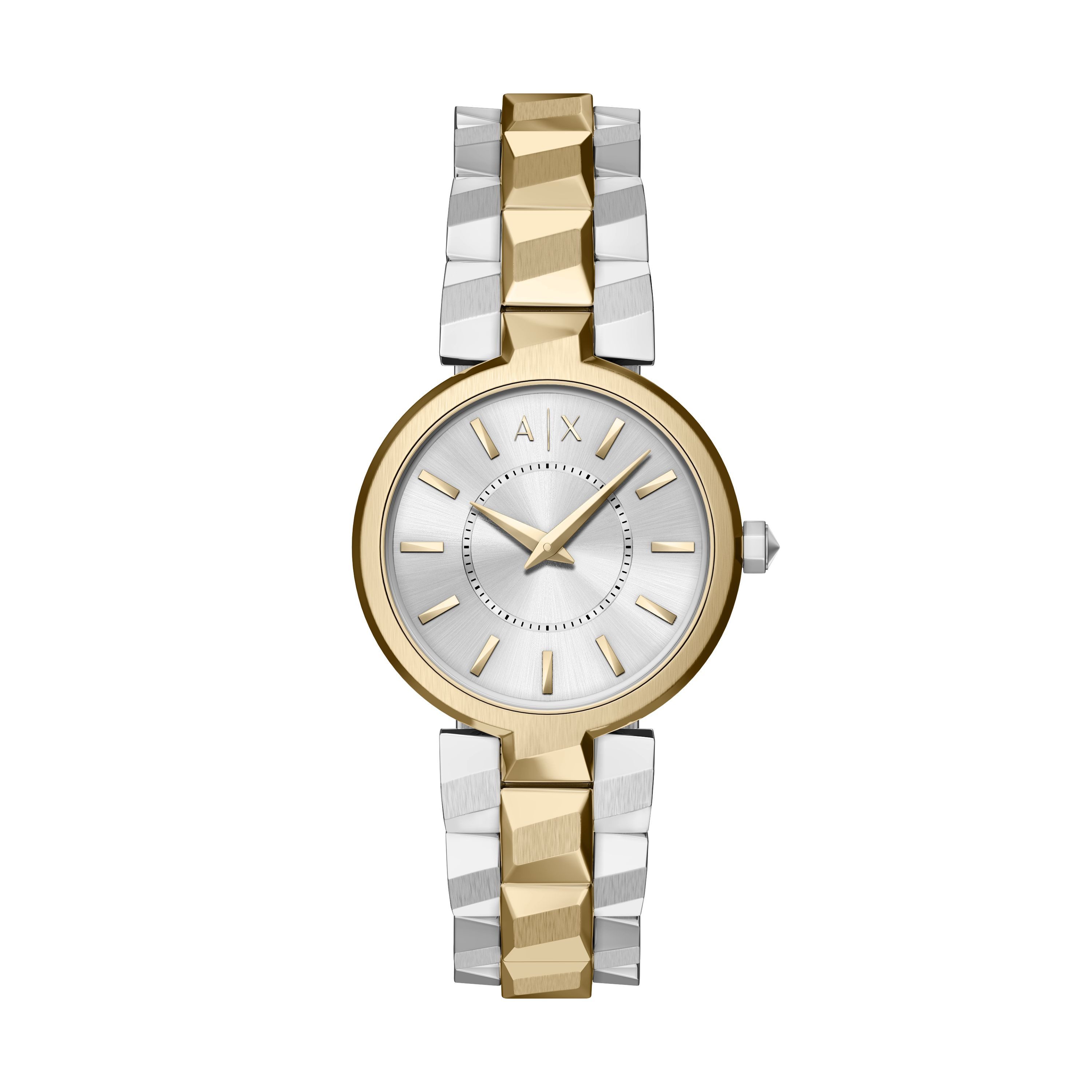 ARMANI EXCHANGE Quarzuhr AX4406, Armbanduhr, Damenuhr, Edelstahlarmband, analog