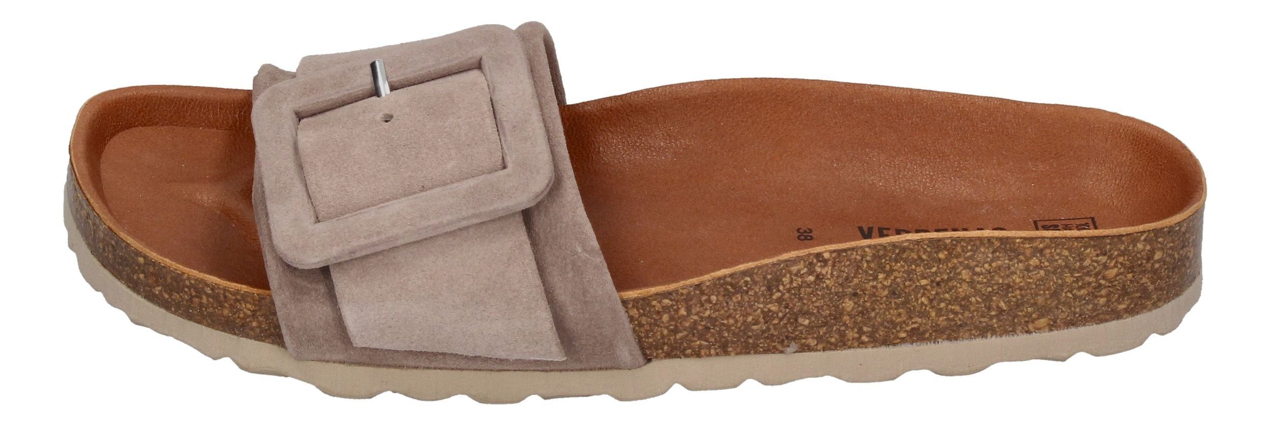 VERBENAS Reiko 330402V-0268 Pantolette Piedra günstig online kaufen