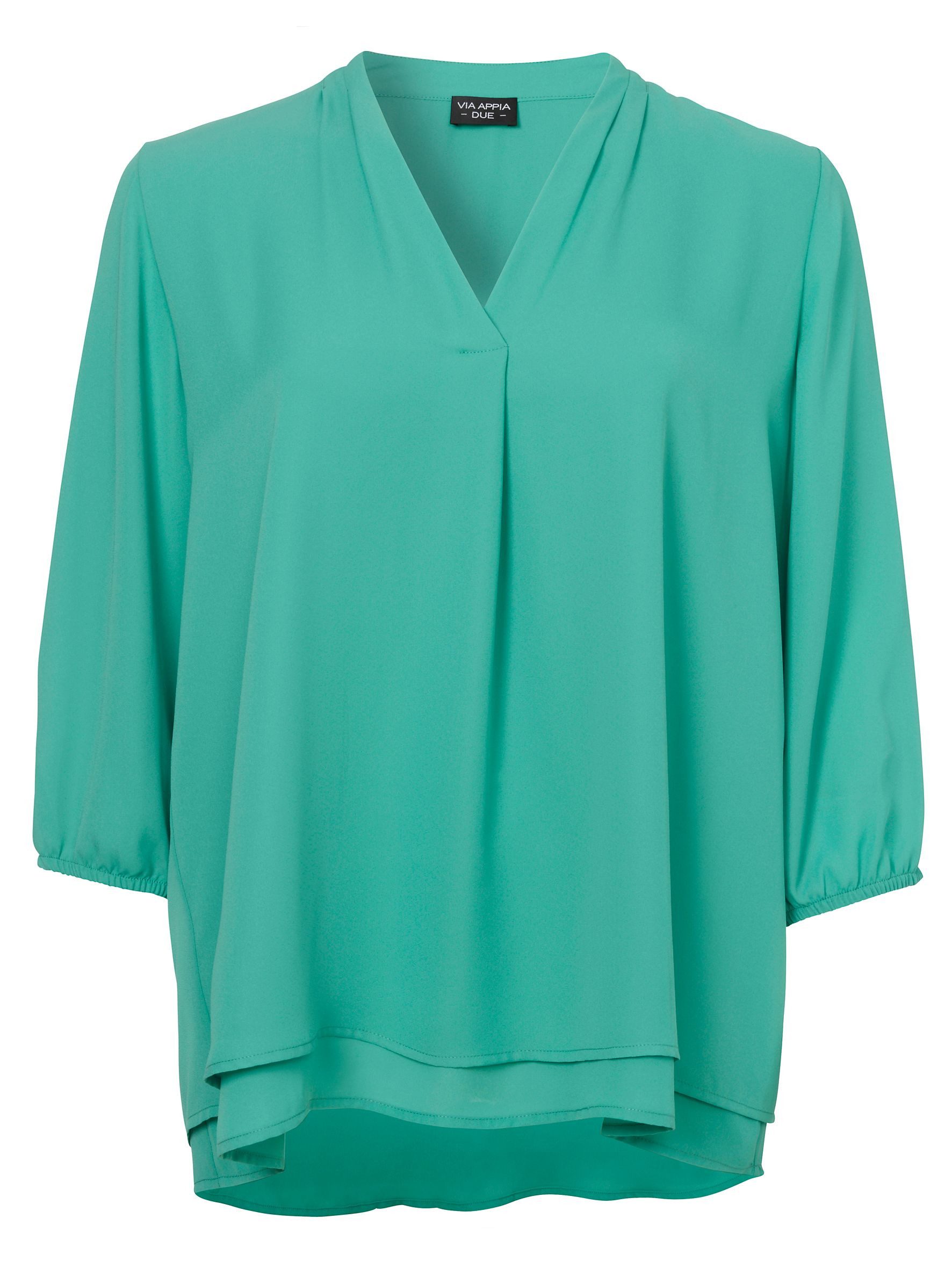 Klassische Bluse