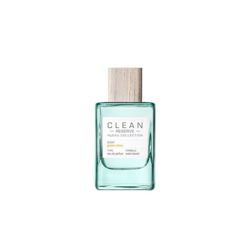 Clean Eau de Parfum Clean, H2Eau Golden Citrus, Eau de Parfum, Unisex, 100 ml