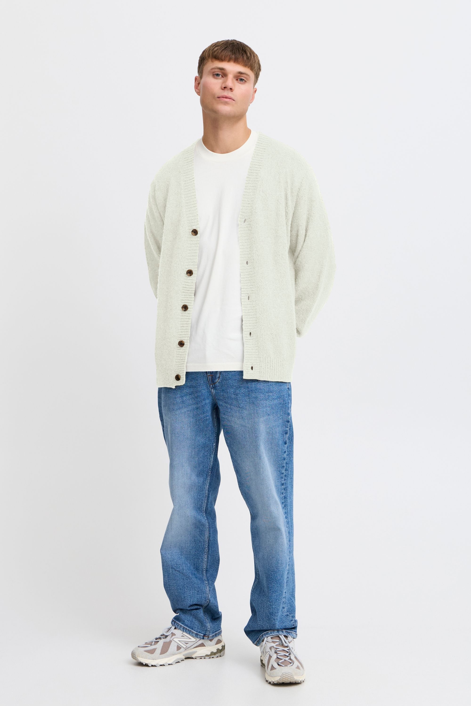 !Solid Strickjacke SDHamed Modischer Pullover