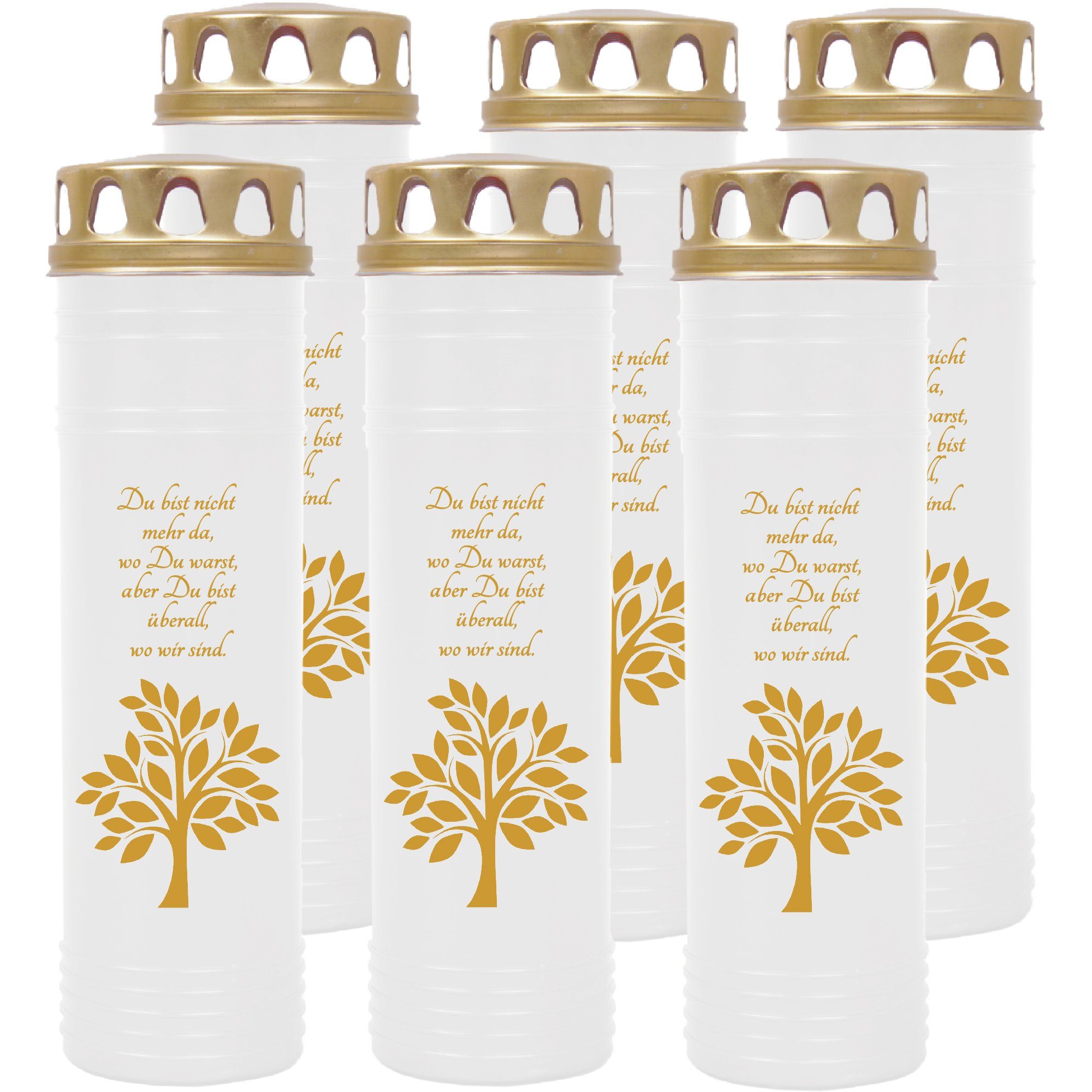 HS Candle Grabkerze Trauerkerze 170h Brenndauer günstig online kaufen