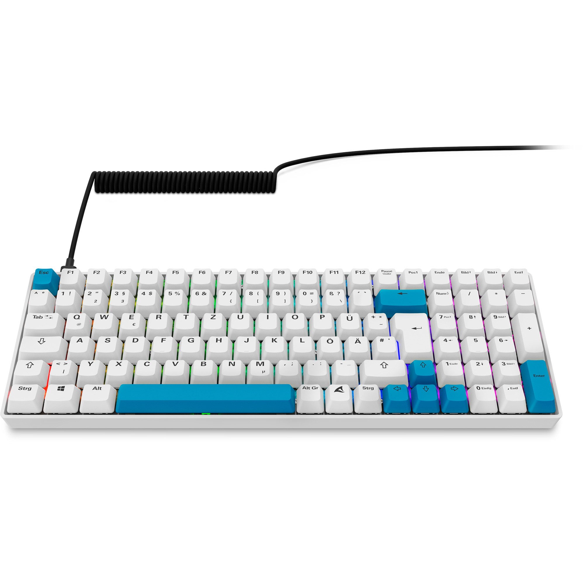 Sharkoon Sharkoon SKILLER SGK50 S2 PBT, Gaming-Tastatur Tastatur