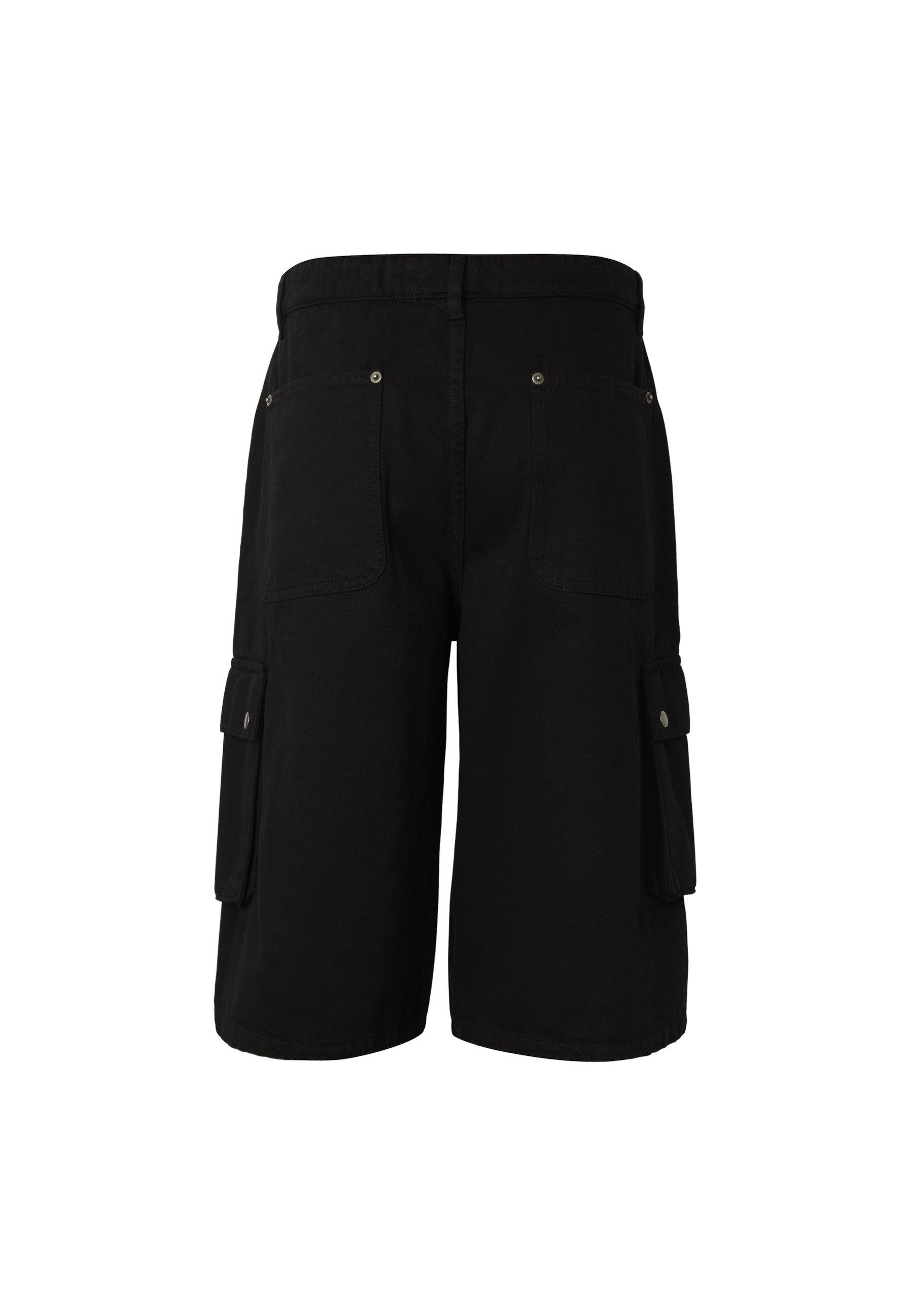 URBAN CLASSICS Cargoshorts Urban Classics Washed Workwear Cargo Shorts (1-tlg)