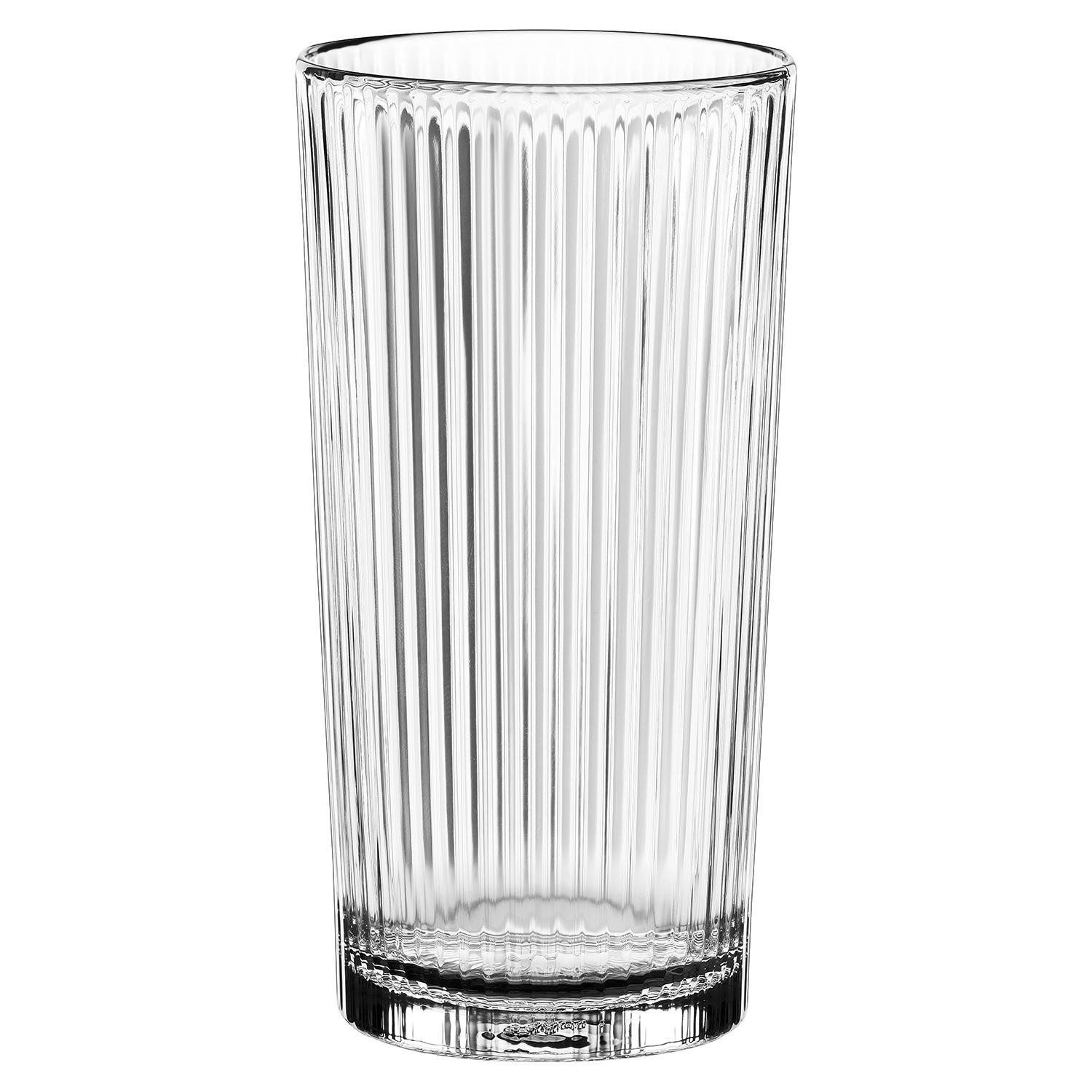 Nachtmann Gläser-Set APERITIVO, 12-teilig, Transparent, Kristallglas, Kristallglas, 6 Longdrinkgläser, 6 Whiskygläser