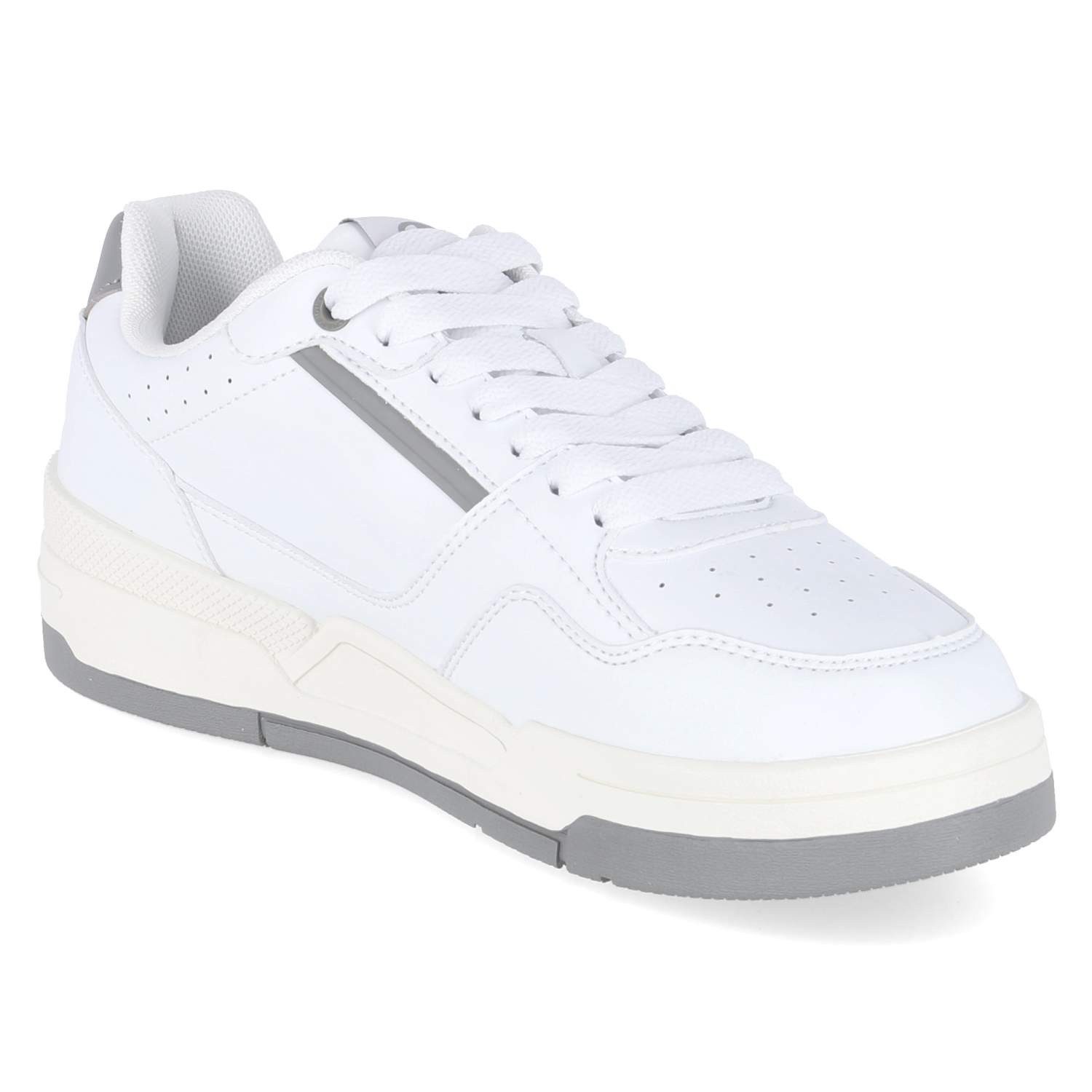 Champion Champion Sneaker Low S22479-WW016 Unisex Synthetik white Sneaker – Bild 5 von 5