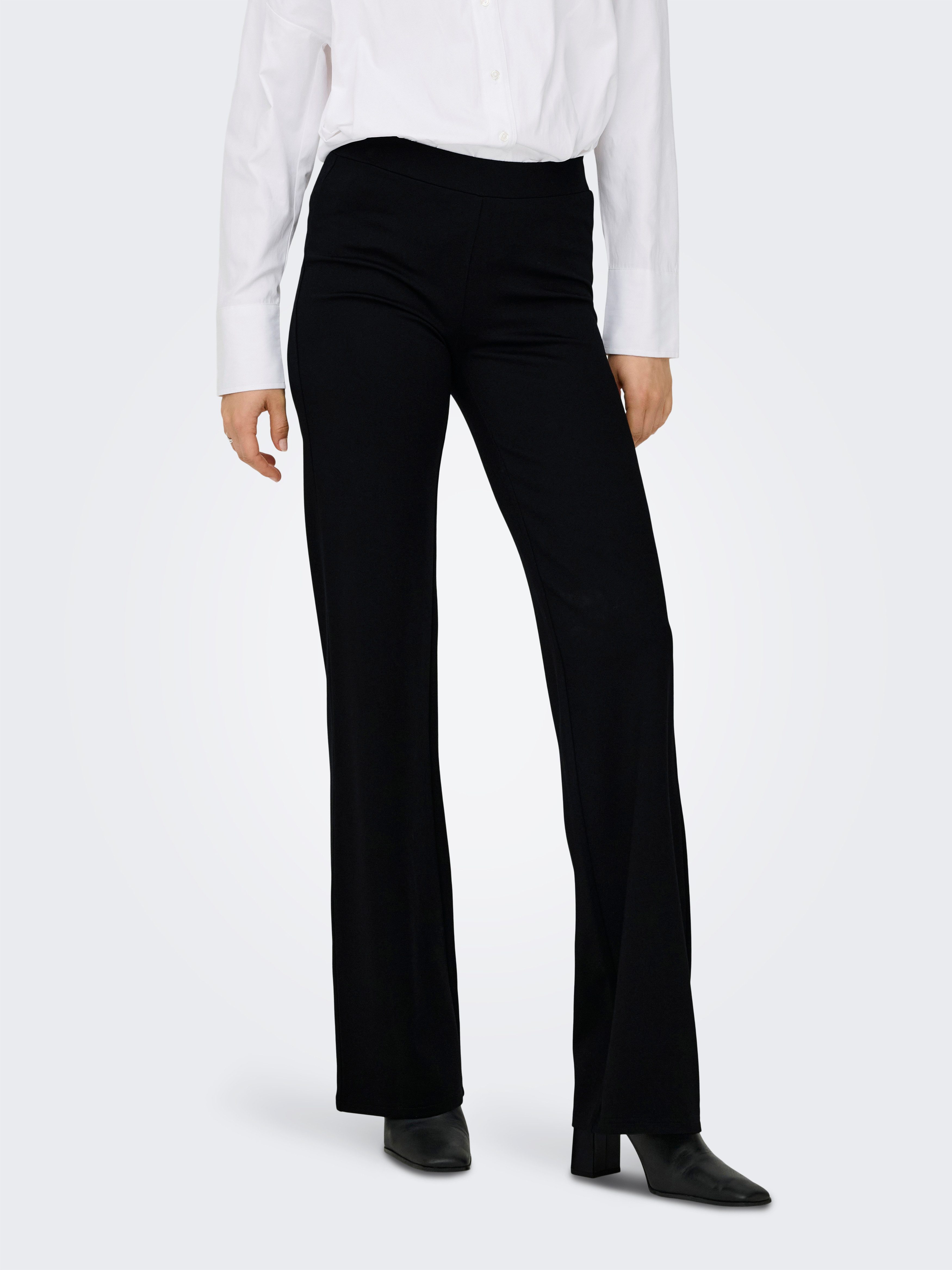 ONLY Leggings ONLPAIGE LIFE MW WIDE günstig online kaufen