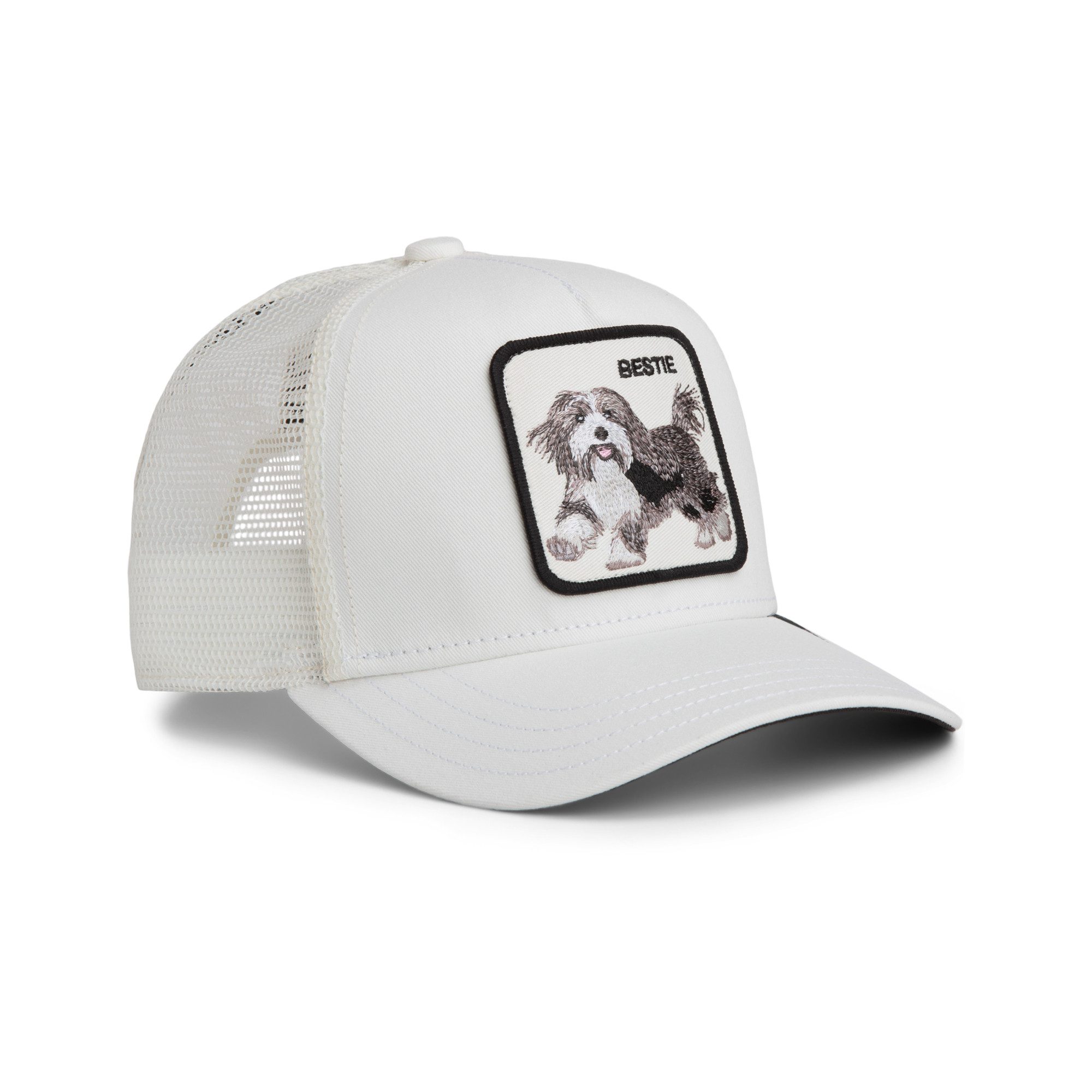 GOORIN Bros. Trucker Cap Goorin Bros. Kids Bestie Trucker Cap Mini Dust (Basecap, Basecap, Trucker Kappe, Meshcap) Bedruckte Innenseite
