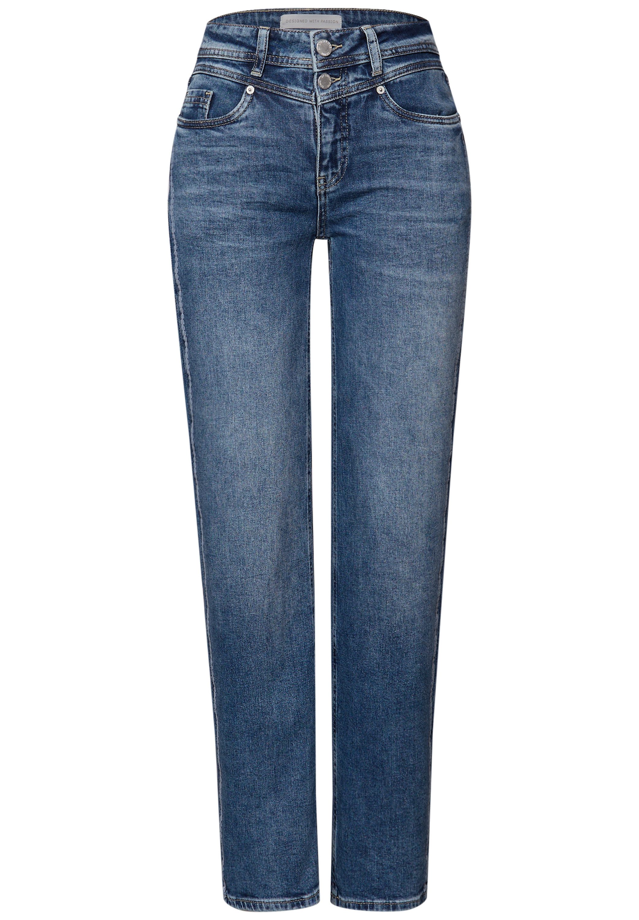 5-Pocket-Jeans Style Straight Leg