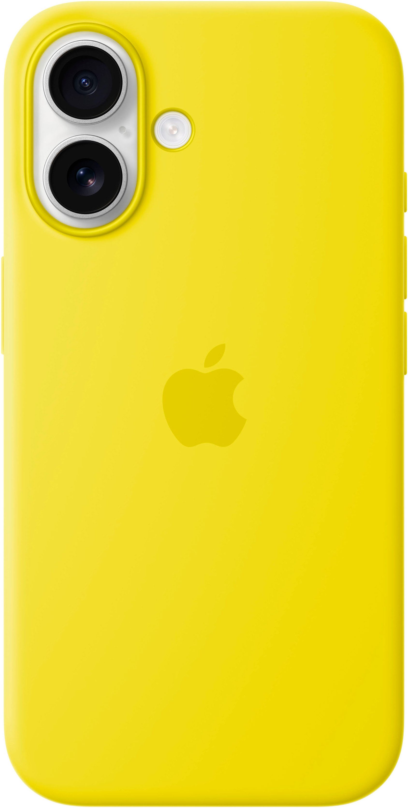 Apple Smartphone-Hülle iPhone 16 Silikon Case mit MagSafe 15,5 cm (6,1 Zoll)