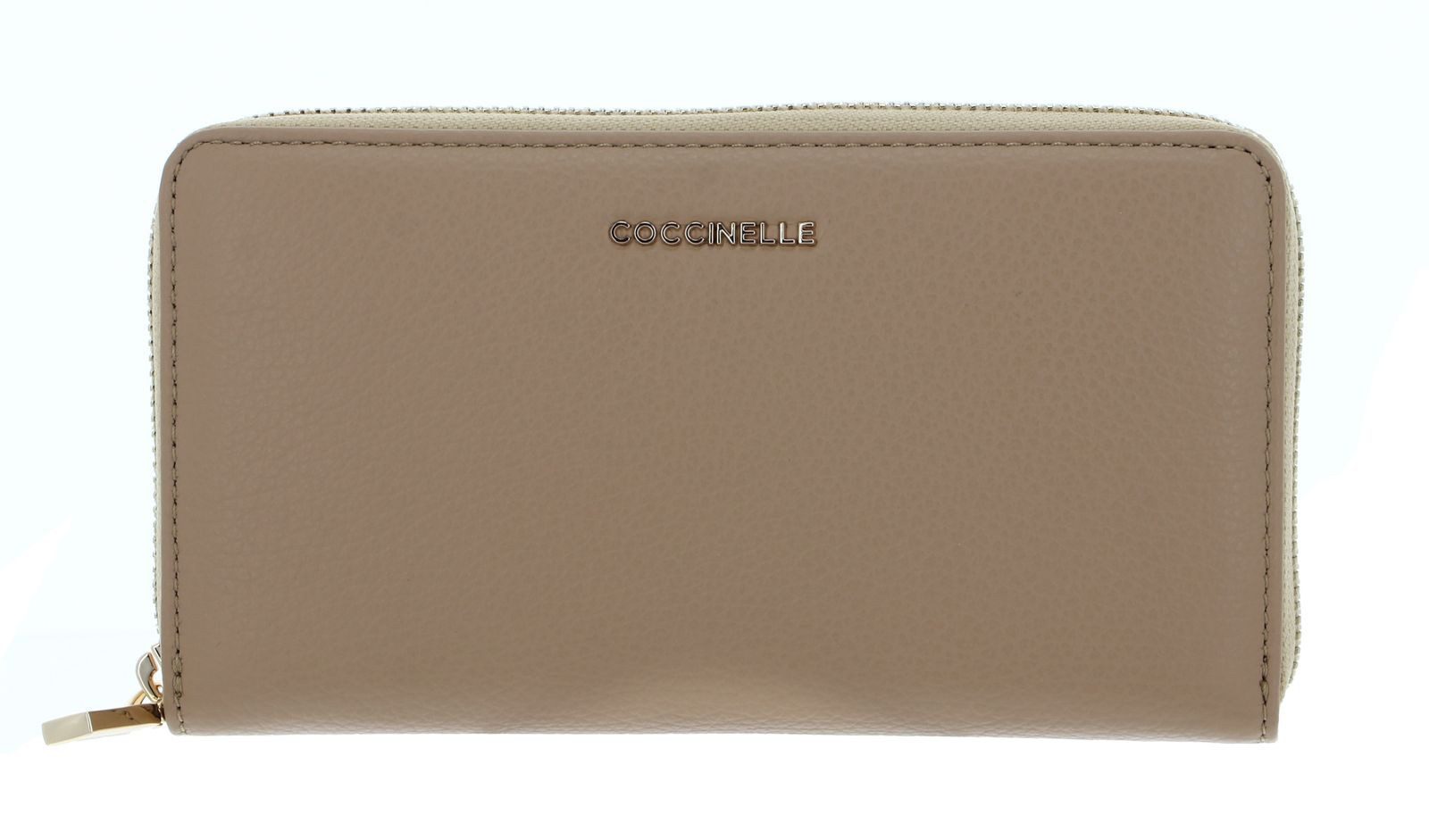 COCCINELLE Geldbörse Metallic Soft