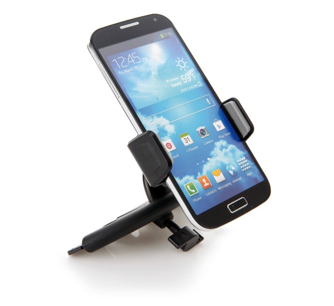 Thumbs Up Smartphone-Halterung Geemarc Ocotpus NFC CD Smartphone Kfz-Halterung (NFC-fähig), (1-tlg)