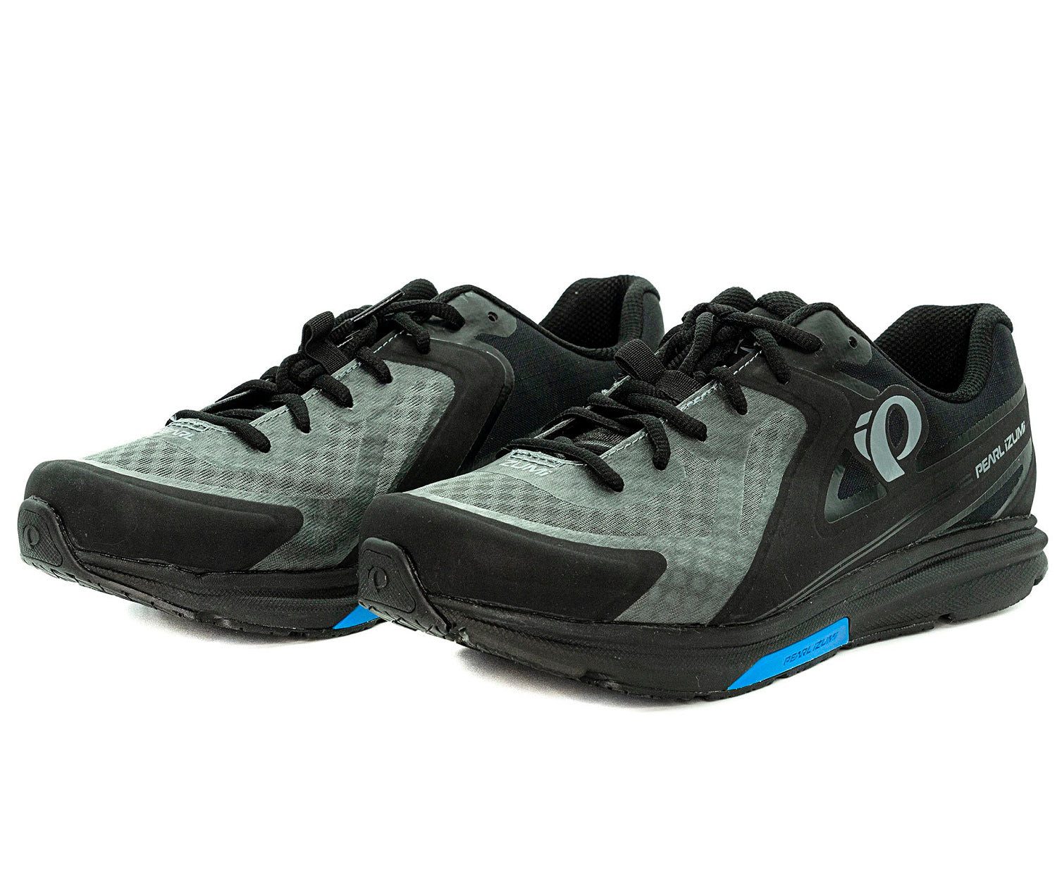 Pearl Izumi Pearl Izumi X-Road Fuel V5 Fahrradschuhe, Schwarz-Grau Fahrradschuh