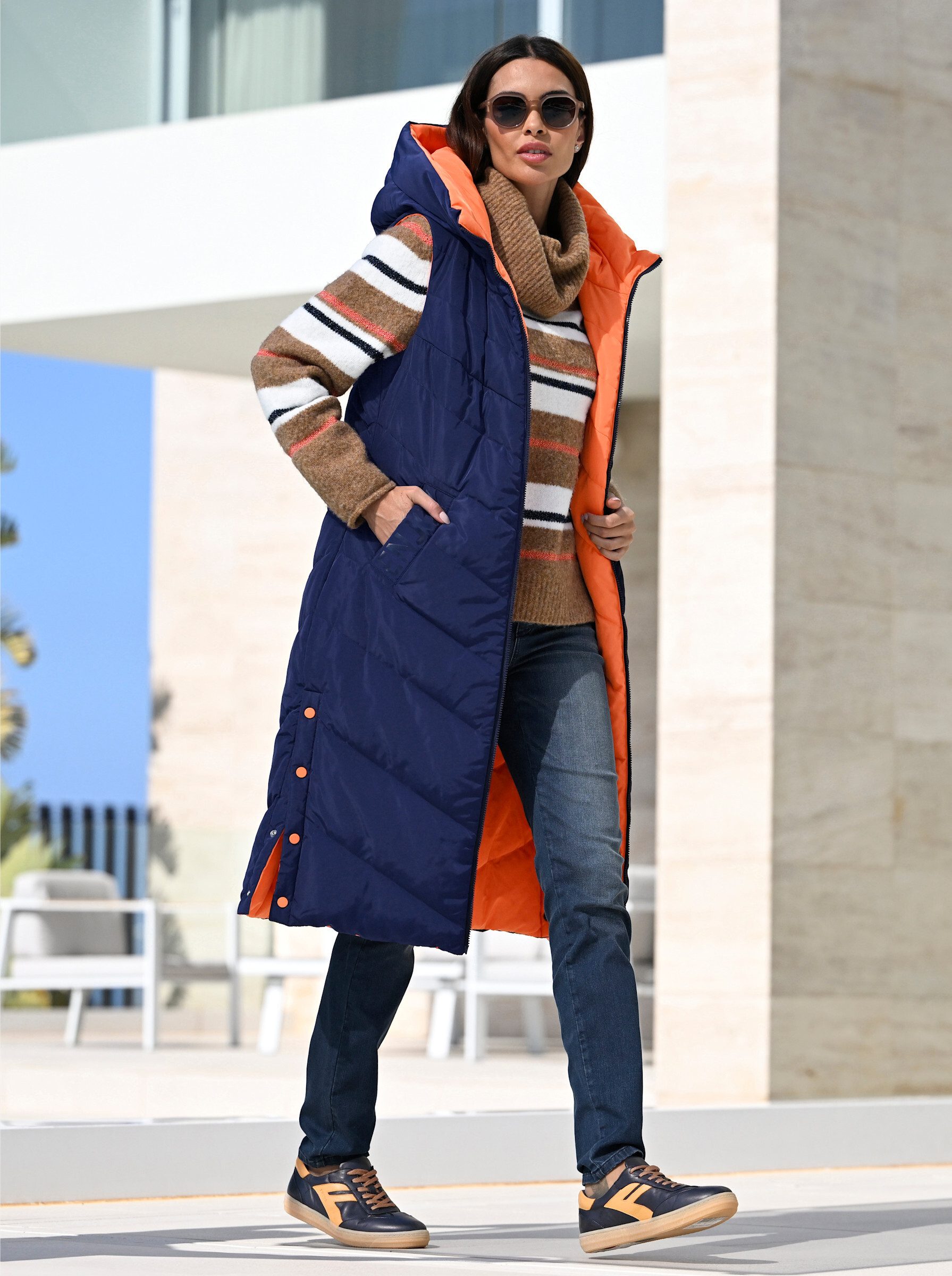 heine Jerseyweste Wendeweste . günstig online kaufen