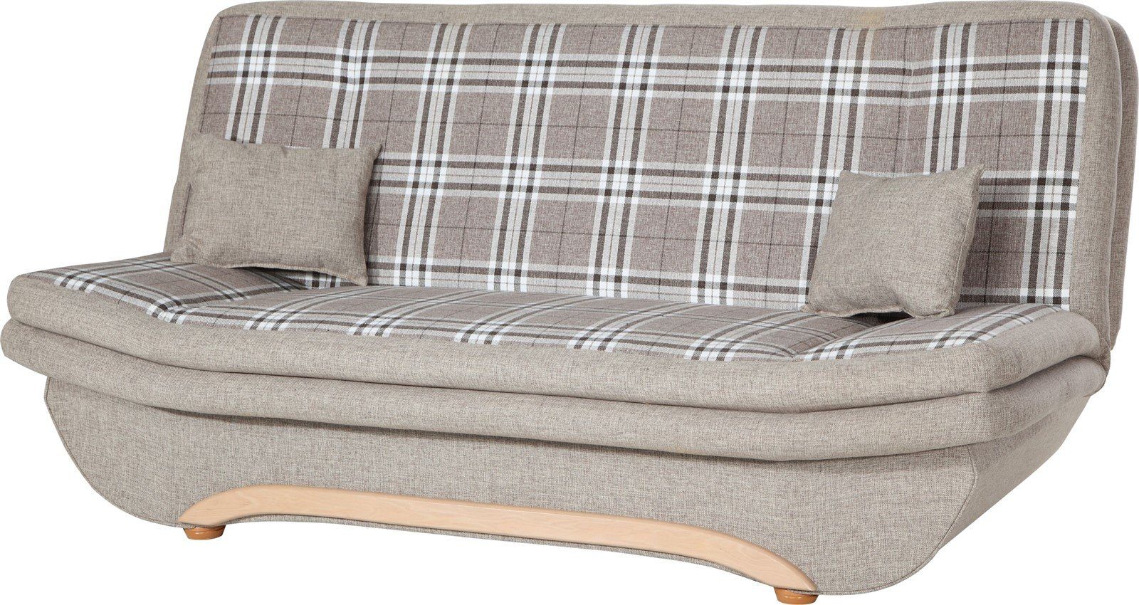 Fun Möbel Schlafsofa Schlafsofa GIANA Stoff, günstig online kaufen