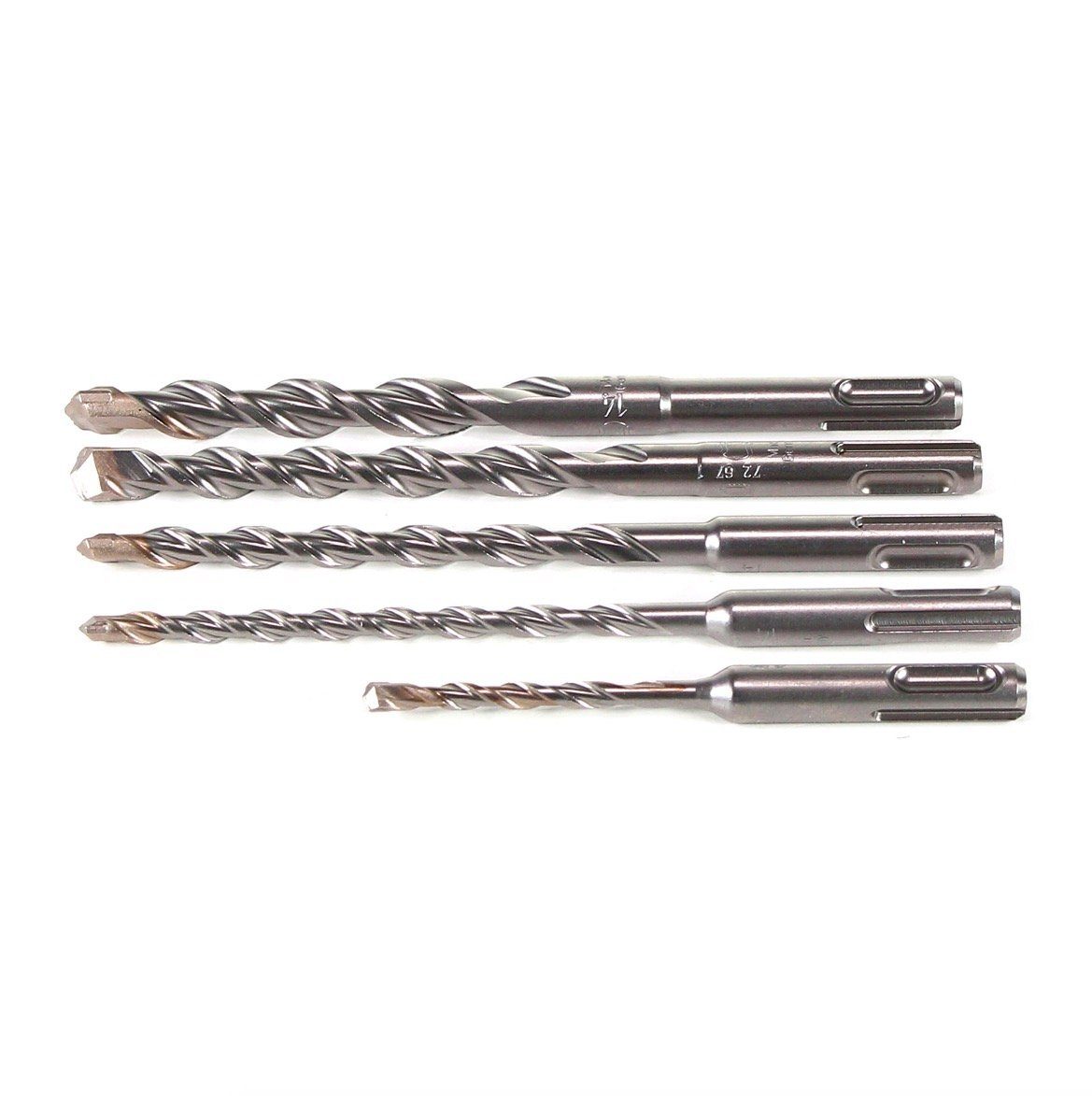 Makita Betonbohrer SDS-VPlus Bohrer Set 5 teilig SDS-Plus Hammerbohrer Vanadium