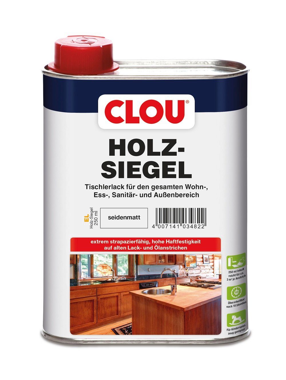 CLOU Holzlack CLOU Holz Siegel EL günstig online kaufen