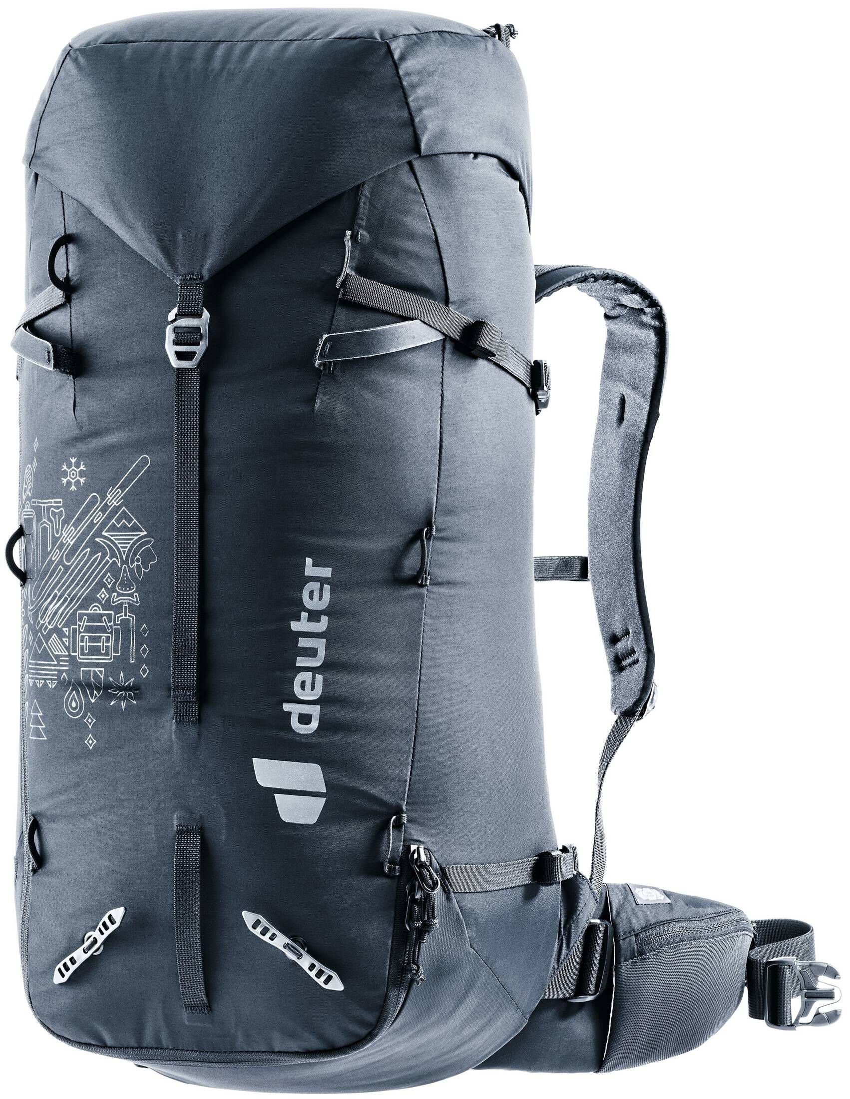 Rucksack Edition + Trekkingrucksack 34 GUIDE deuter Jahre 8 125