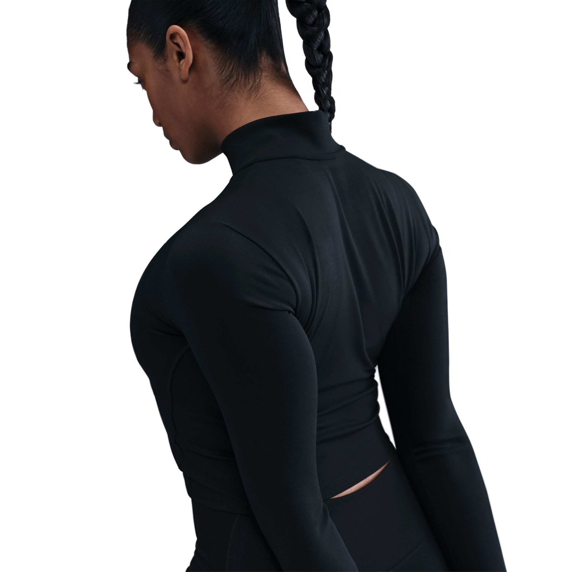 Nike Tanktop W NK ONE DF QZ FTTD MDLYR sportlicher Stil, für Training und aktive Tage, leichtes Tragegefühl