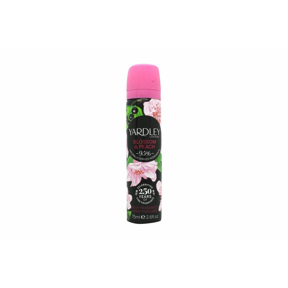 Yardley Deo-Roller Blossom & Peach 75ml Körperspray