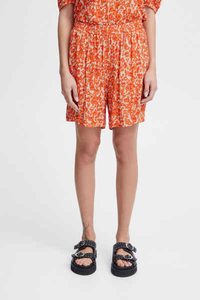 Ichi Shorts IHAYA SHO sommerliche Shorts mit Muster