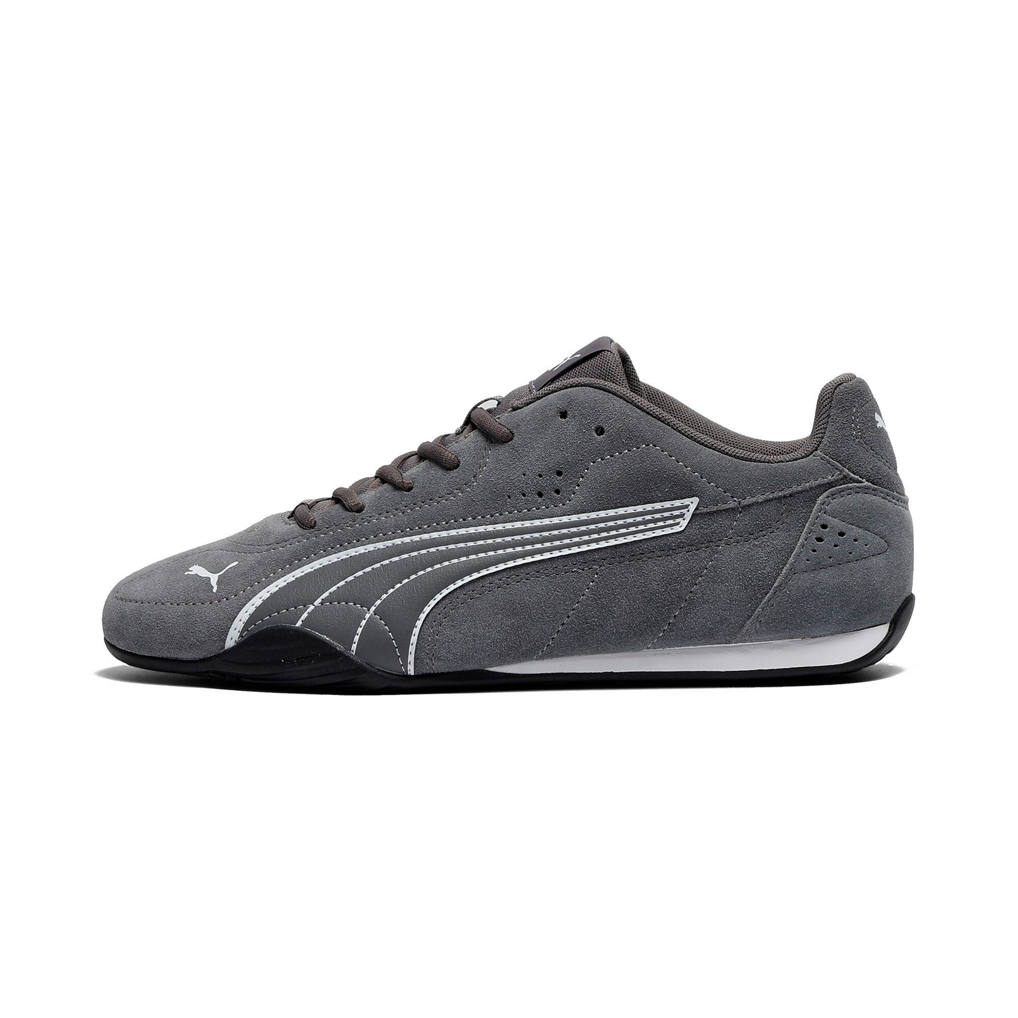 PUMA CATCH SD Sneaker mit Schnürung, Obermaterial aus Leder, Innenmaterial günstig online kaufen
