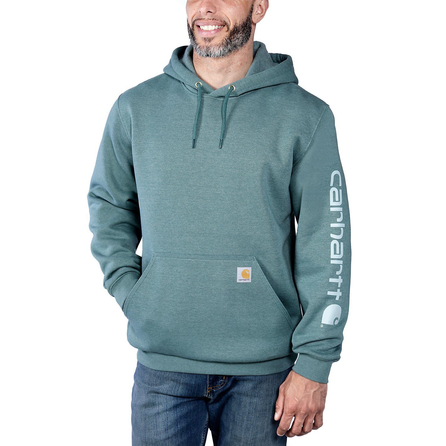 Carhartt Kapuzensweatshirt K288 SeaPine | Hoodies