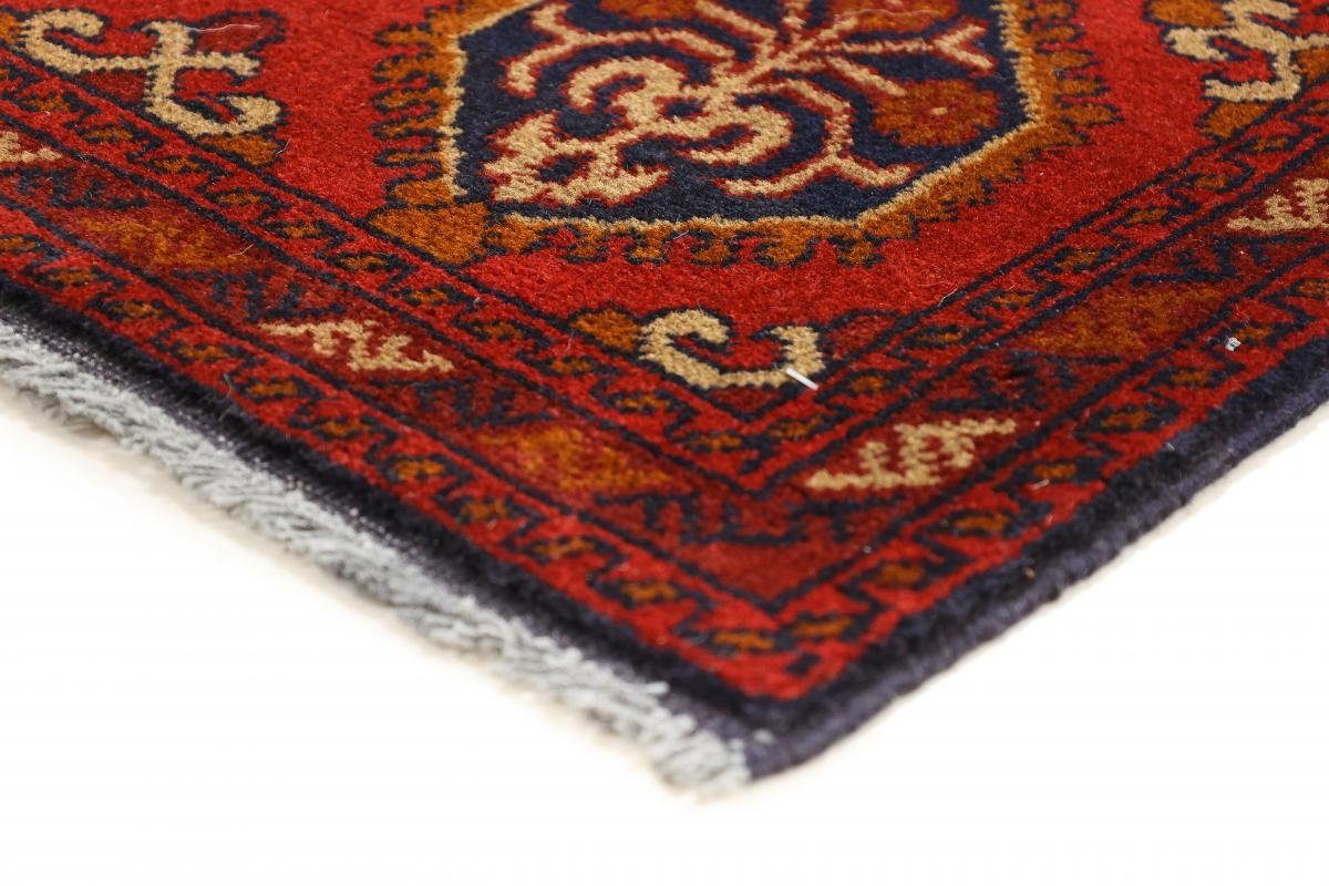 Läufer, Handgeknüpfter Khal Höhe: Orientteppich Mohammadi Trading, 6 Nain rechteckig, 59x107 mm Orientteppich