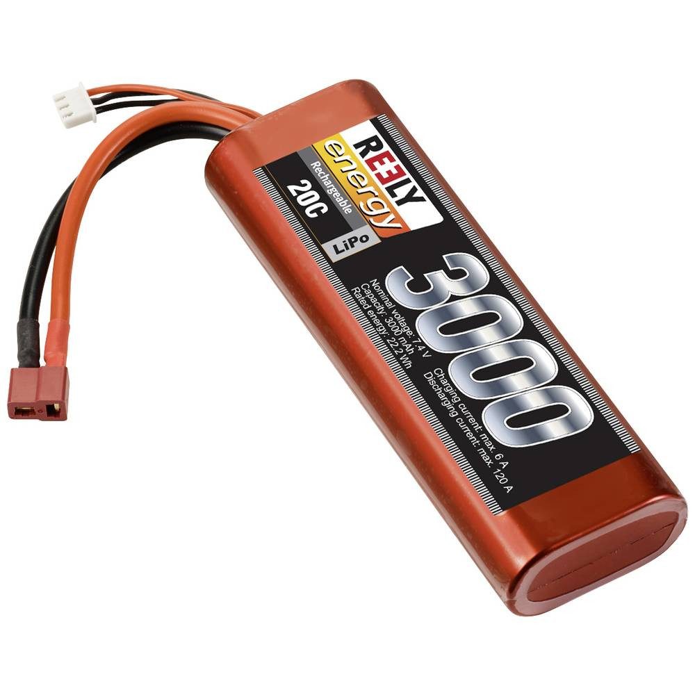 Reely Modellbau-Akkupack (LiPo) 7.4 V RE-7863792 Akku