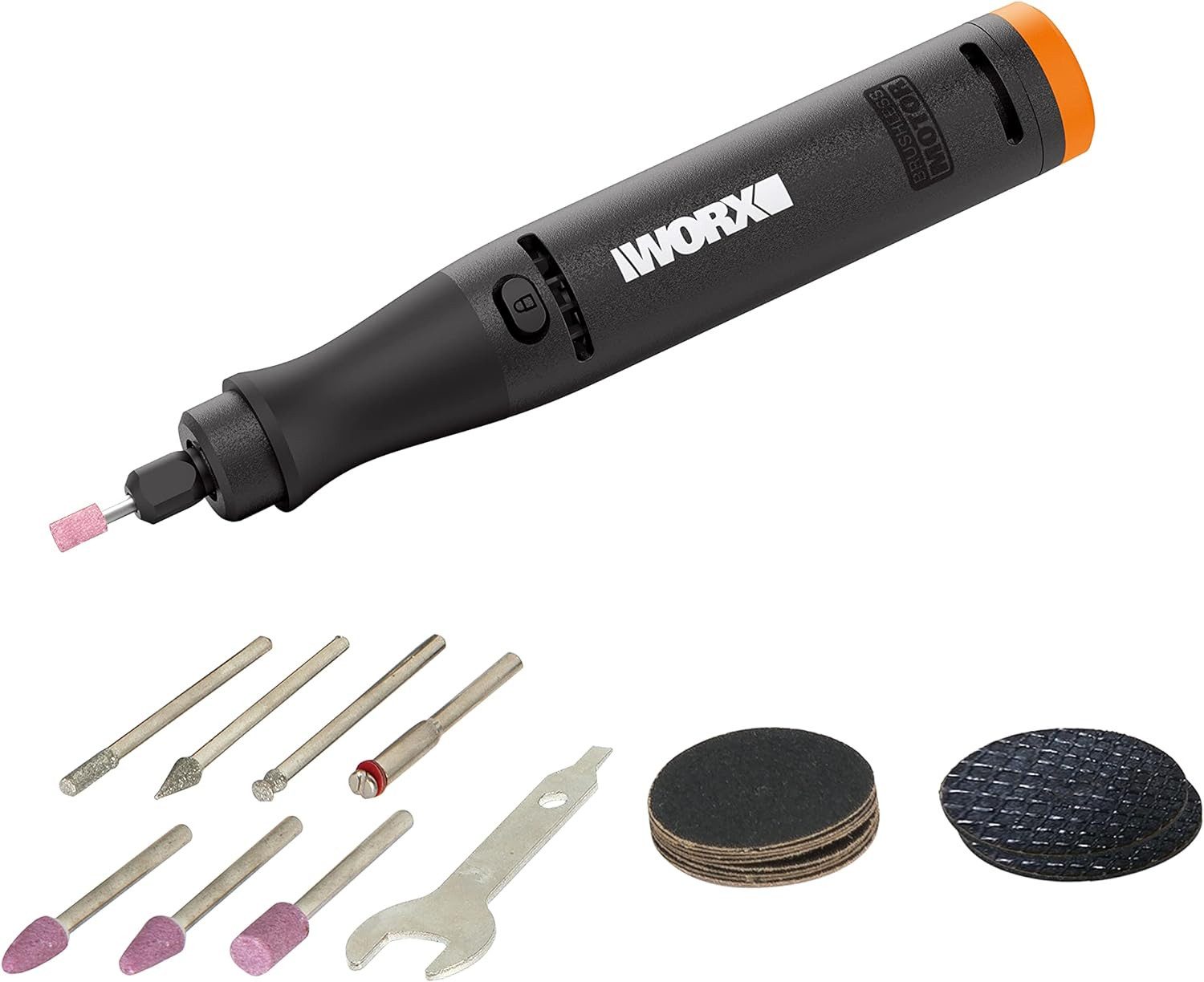 Worx Multitool WORX MakerX - Многофункциональные инструменты WX739.9 ohne Akku und HubX