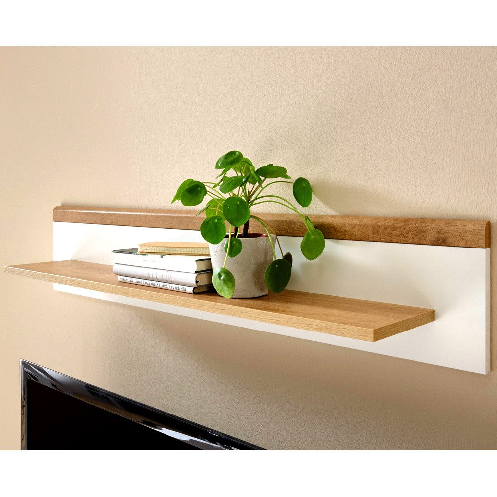Lomadox Wandregal MAINZ-61, Wandboard im Retro günstig online kaufen