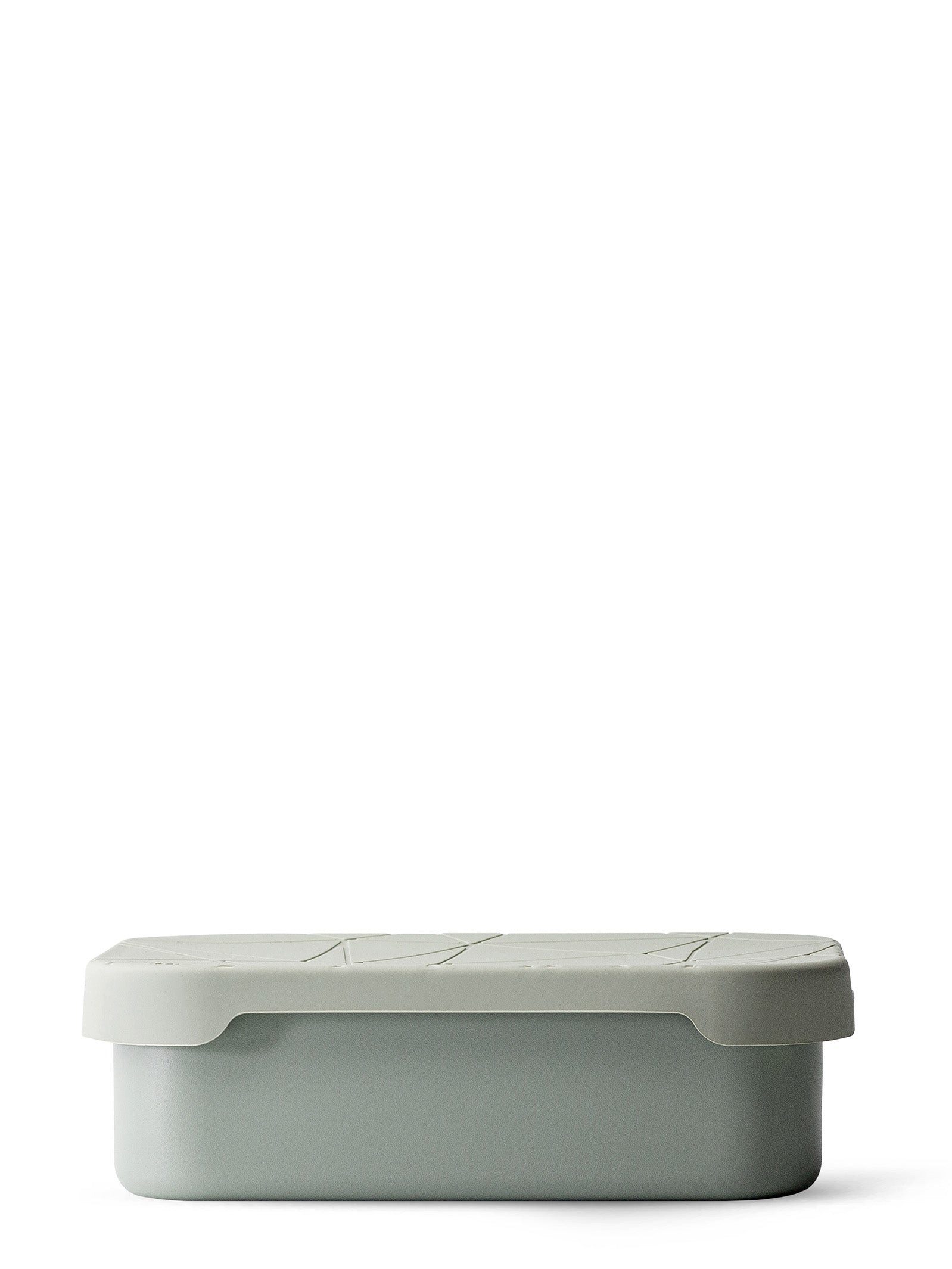 MAMEIDO Lunchbox, Edelstahl, Kunststoff, Silikon, mit flexiblem Trenner, 2 Fächern & Silikondeckel in 800 ml & 1200 ml