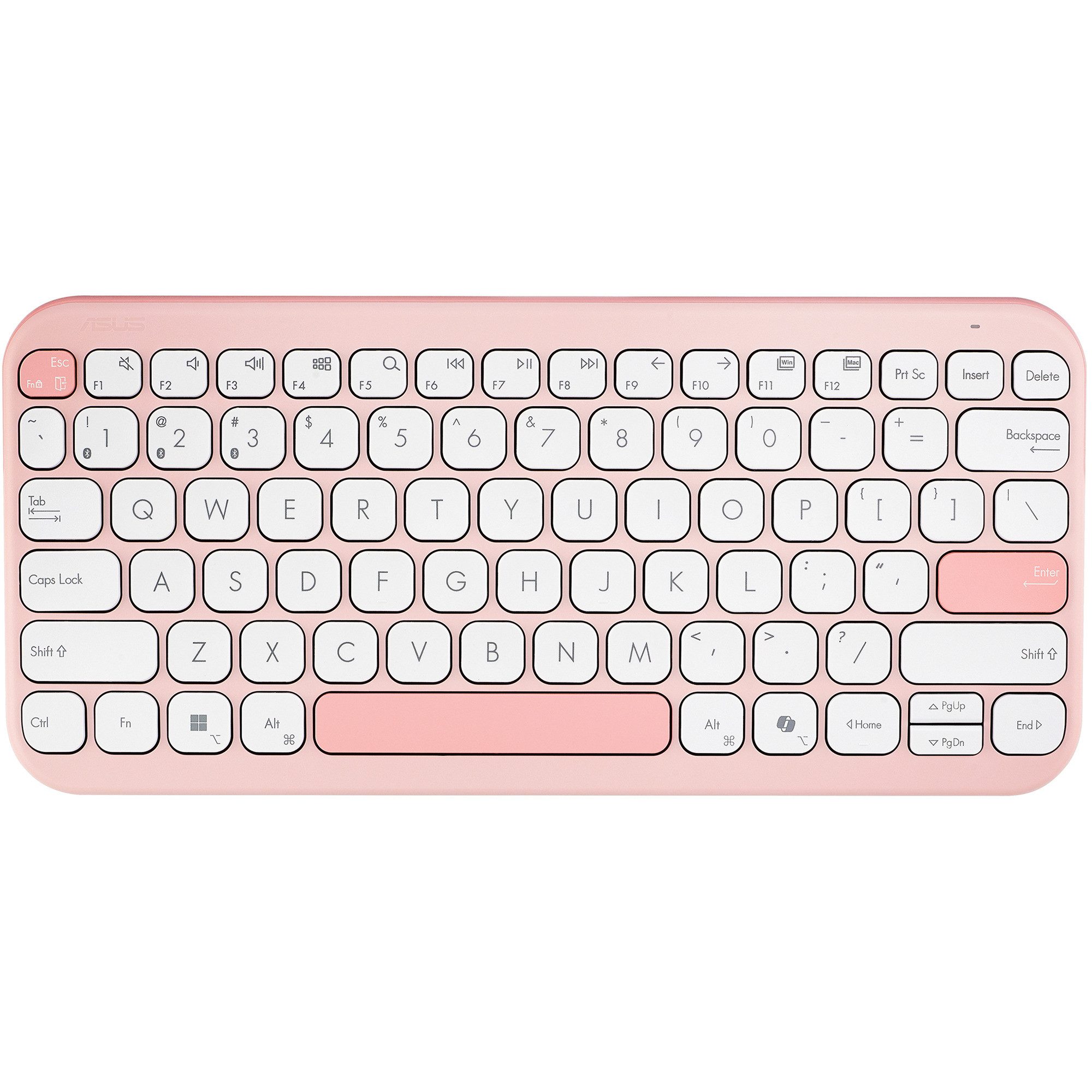 Asus ASUS Marshmallow KW100, Tastatur, (mit Tastatur