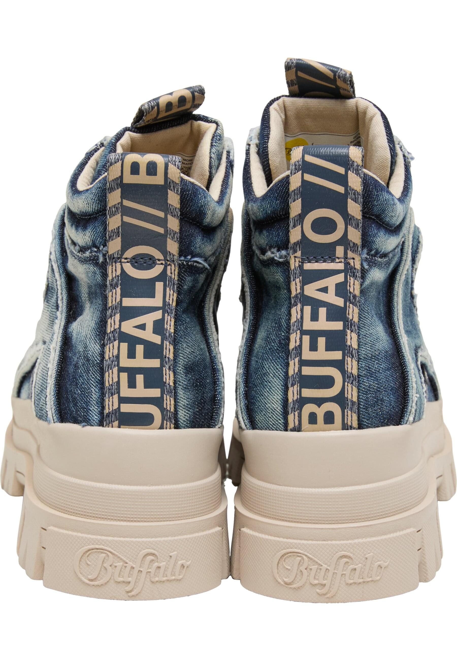 Buffalo Buffalo ASPHA NC MID - VEGAN DENIM Stiefel günstig online kaufen