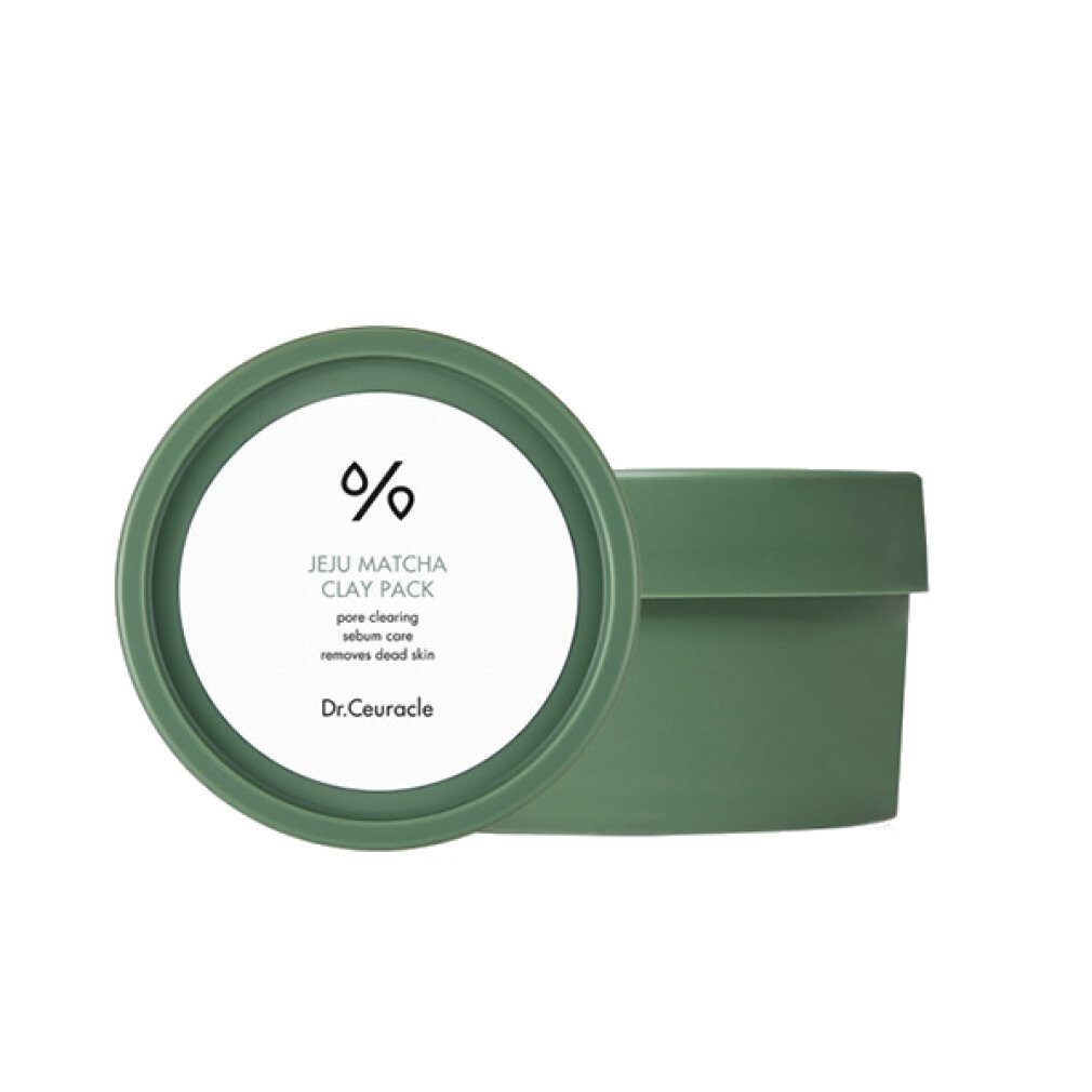 Dr. Ceuracle Körperpflegemittel Reinigende Tonmaske mit Matcha Jeju Matcha Clay Pack (Maske) 115 g