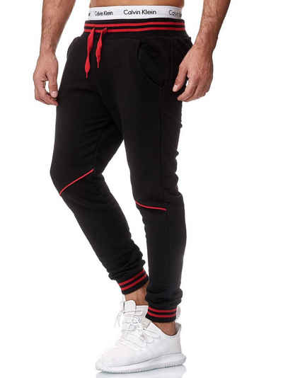 OneRedox Jogginghose 1316C (Sporthose Trainingshose Sweatpants, 1-tlg) Fitness Freizeit Casual