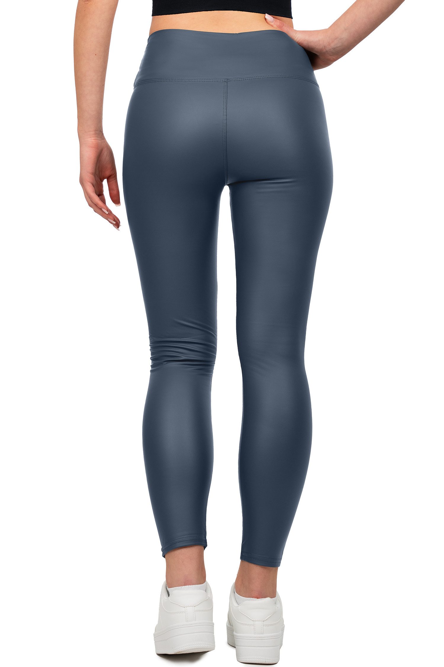 Reichstadt Leggings Damen Skinny Fit Hose High Waist 25RSW066 aus elastisch günstig online kaufen